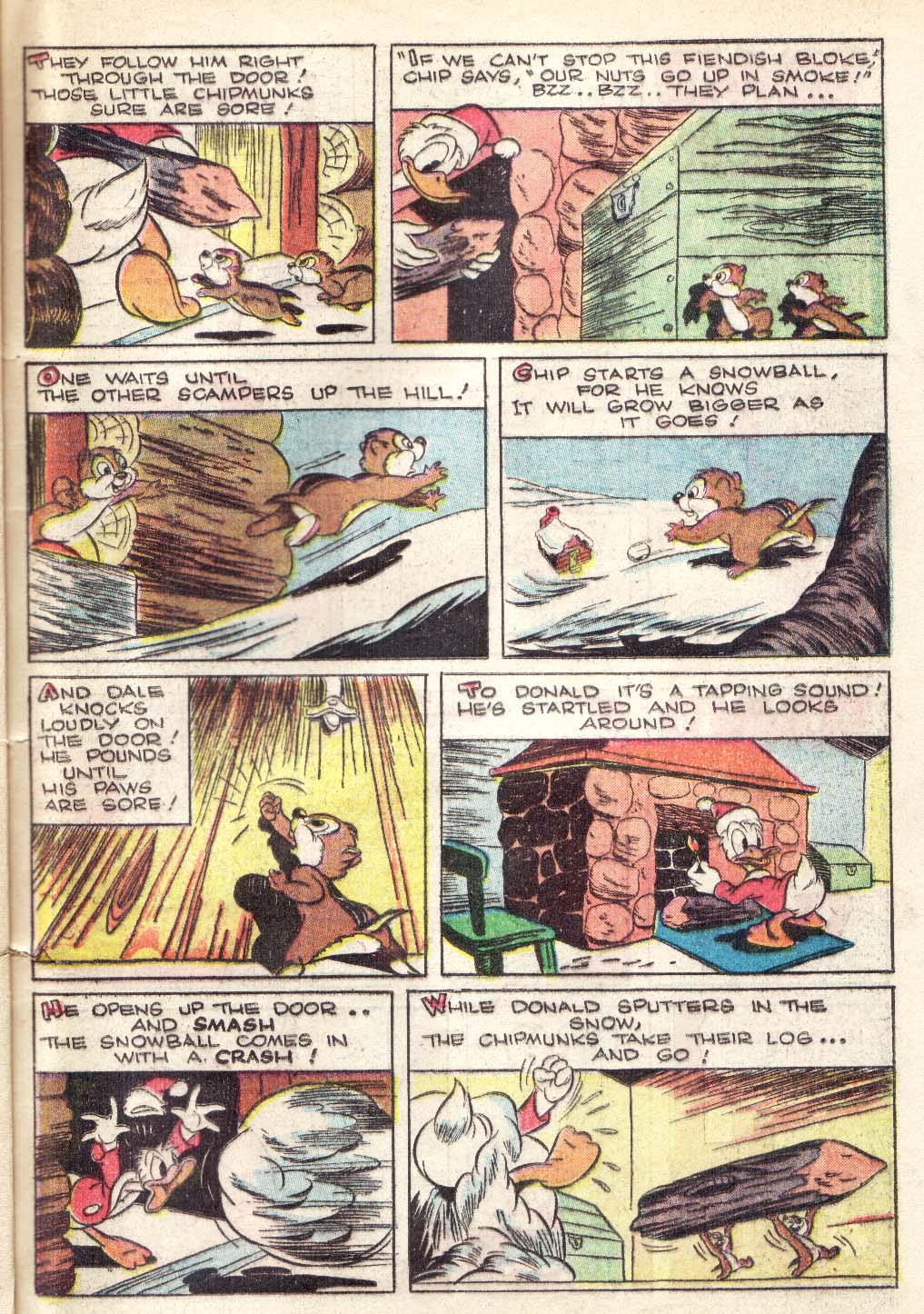 Read online Walt Disney's Comics and Stories comic -  Issue #89 - 37