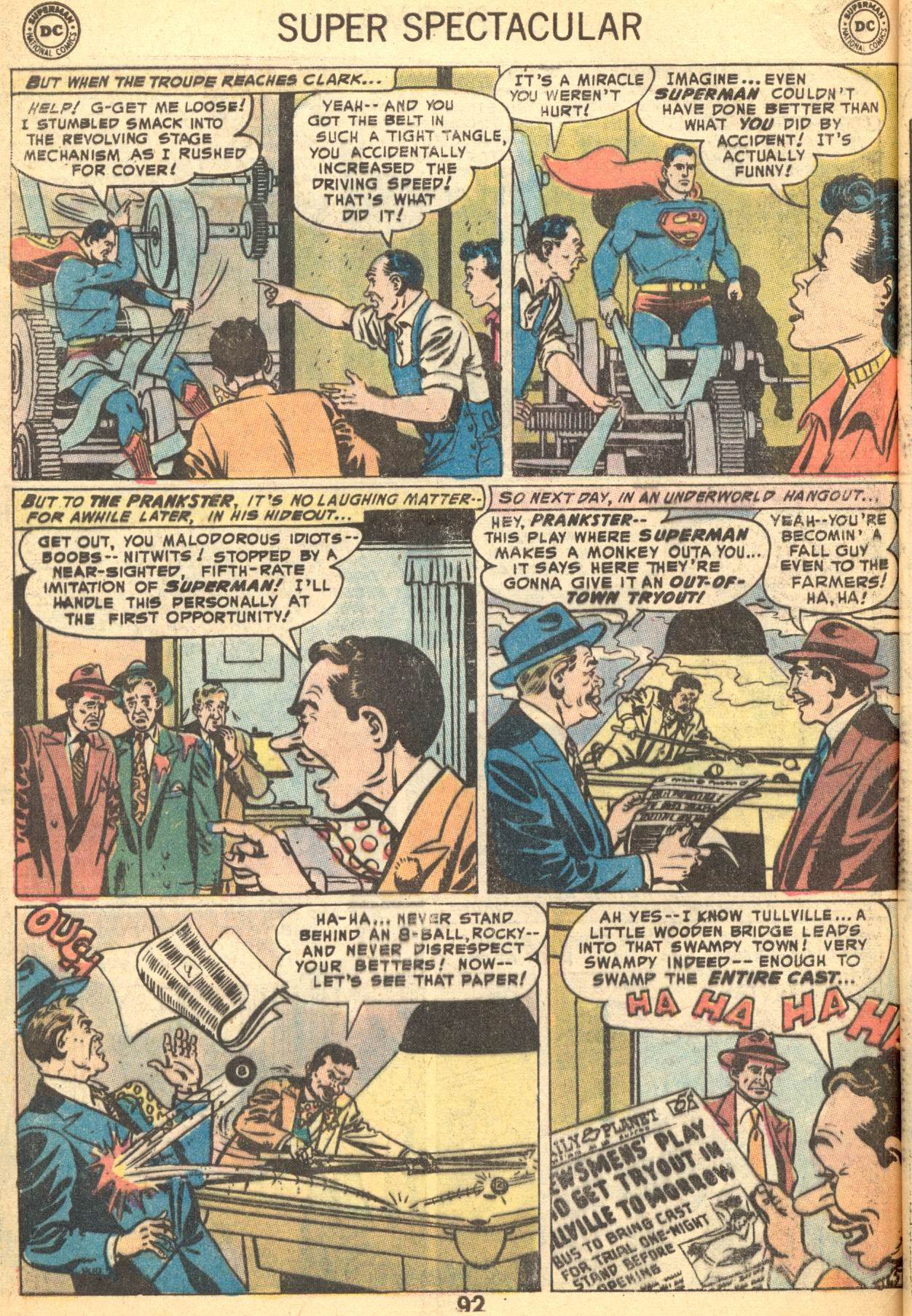 Read online Superman (1939) comic -  Issue #245 - 92