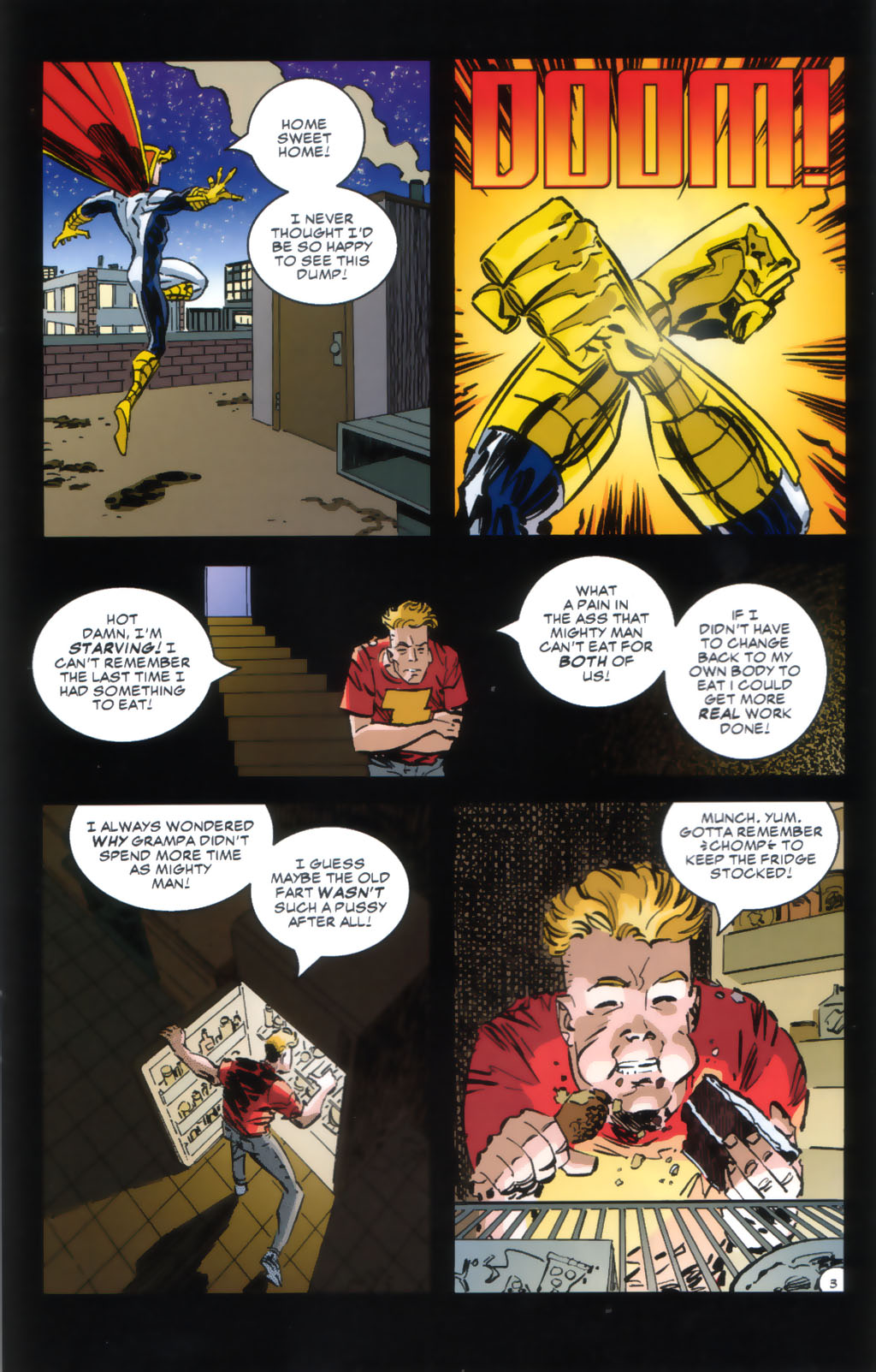 The Savage Dragon (1993) Issue #114 #117 - English 28