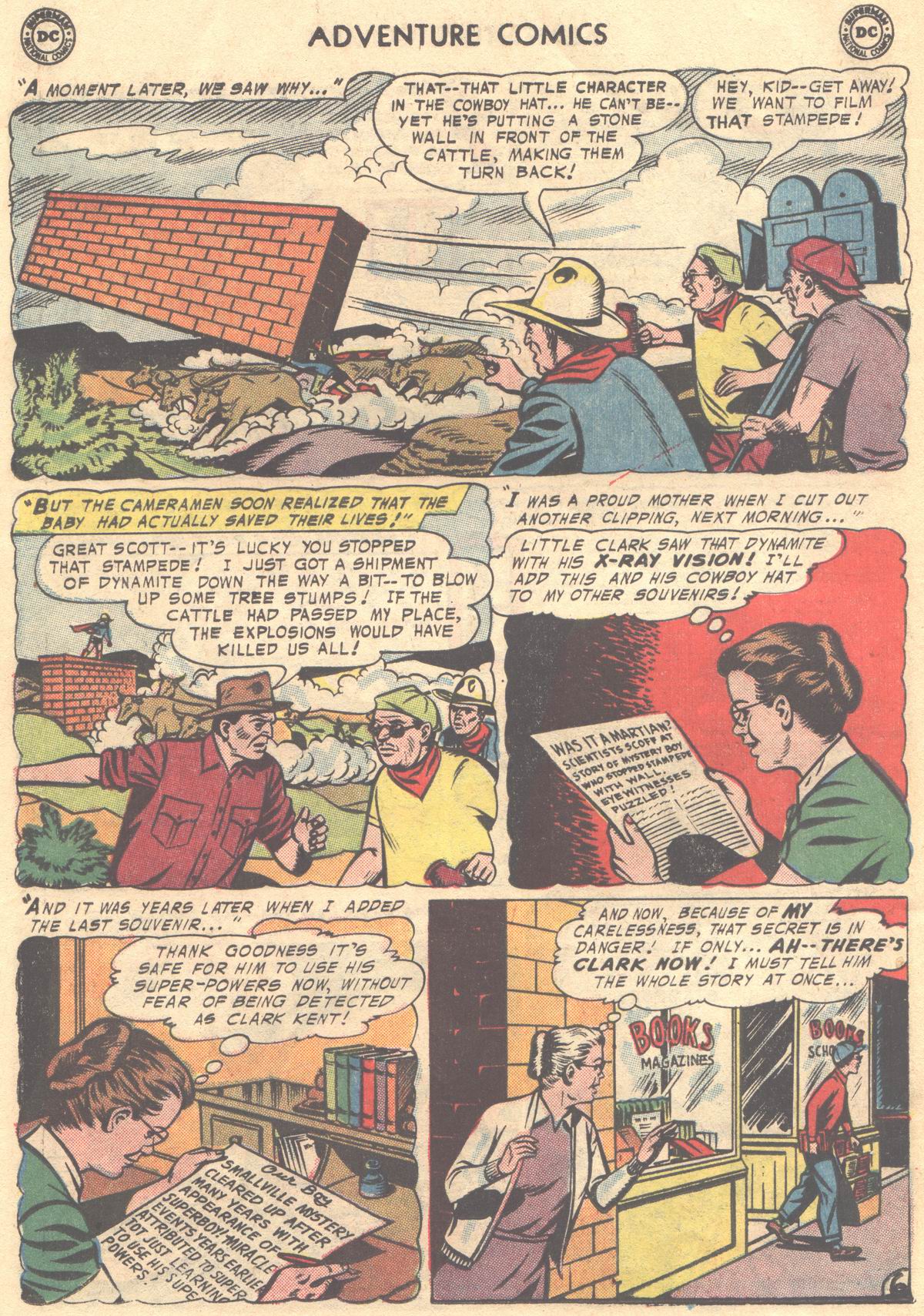 Read online Adventure Comics (1938) comic -  Issue #337 - 30