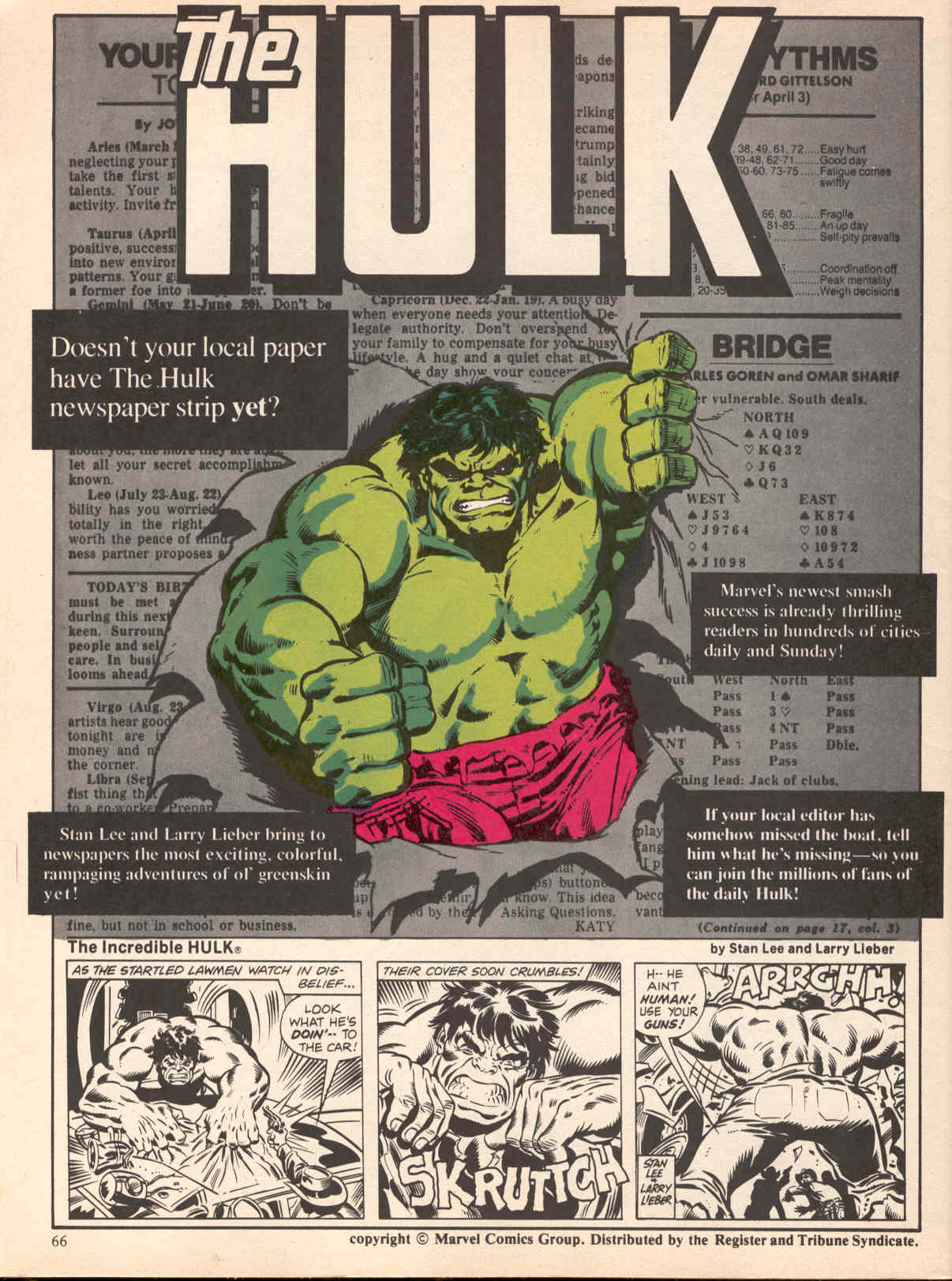 Read online Hulk (1978) comic -  Issue #17 - 65