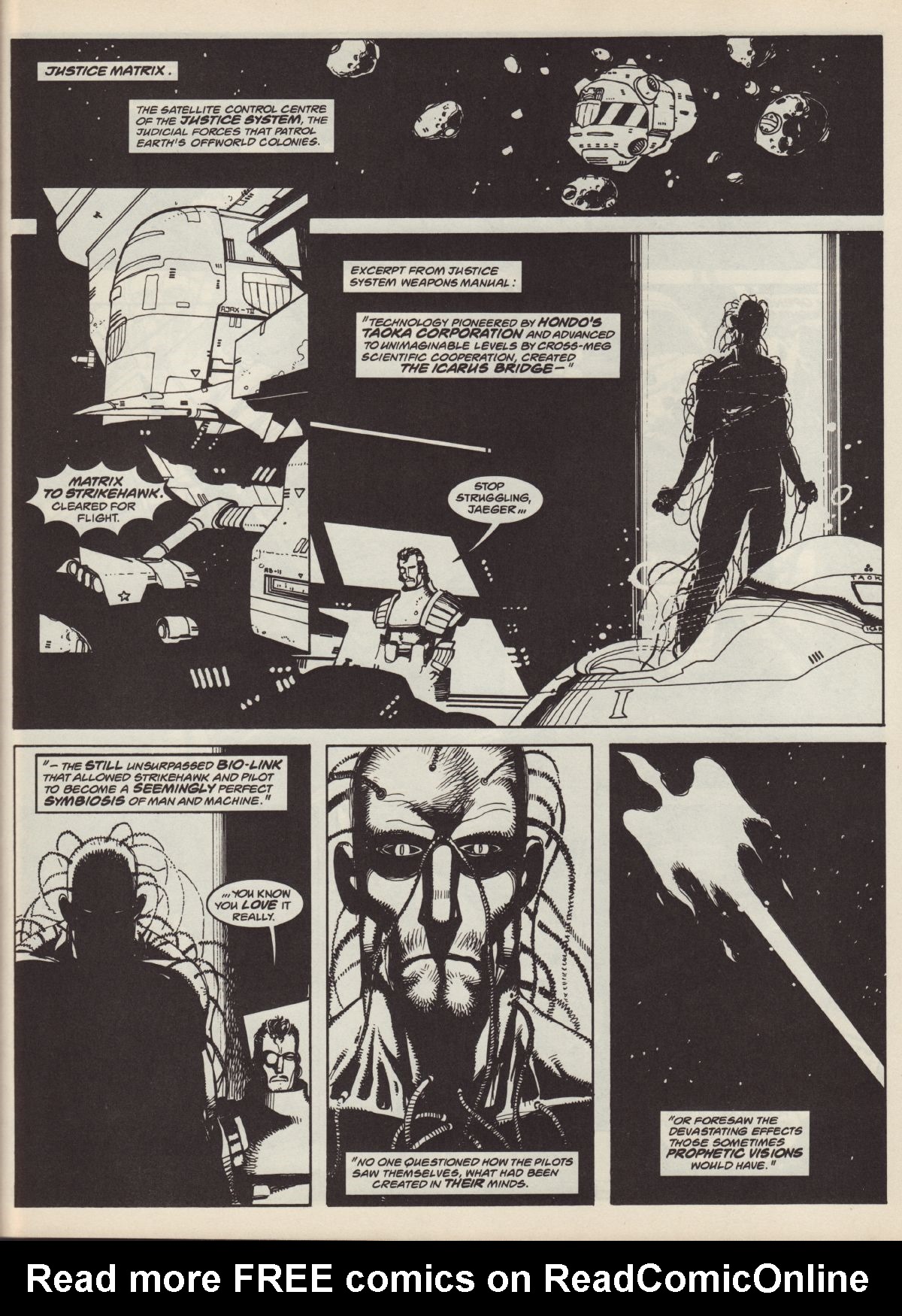 Read online Judge Dredd: The Megazine (vol. 2) comic -  Issue #75 - 17