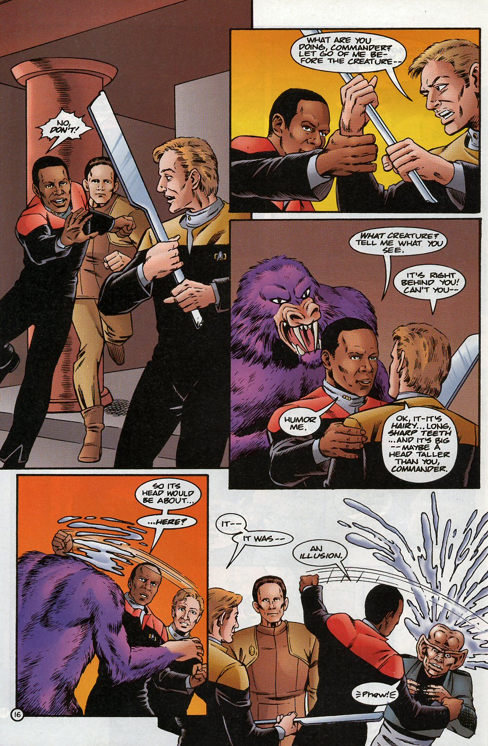 Read online Star Trek: Deep Space Nine (1993) comic -  Issue #21 - 20