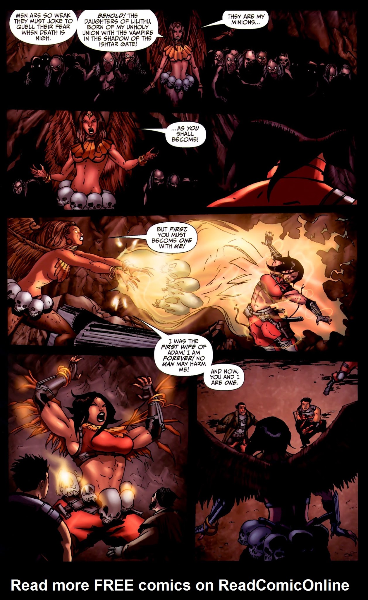 Read online Spooks: Omega Team comic -  Issue #4 - 20