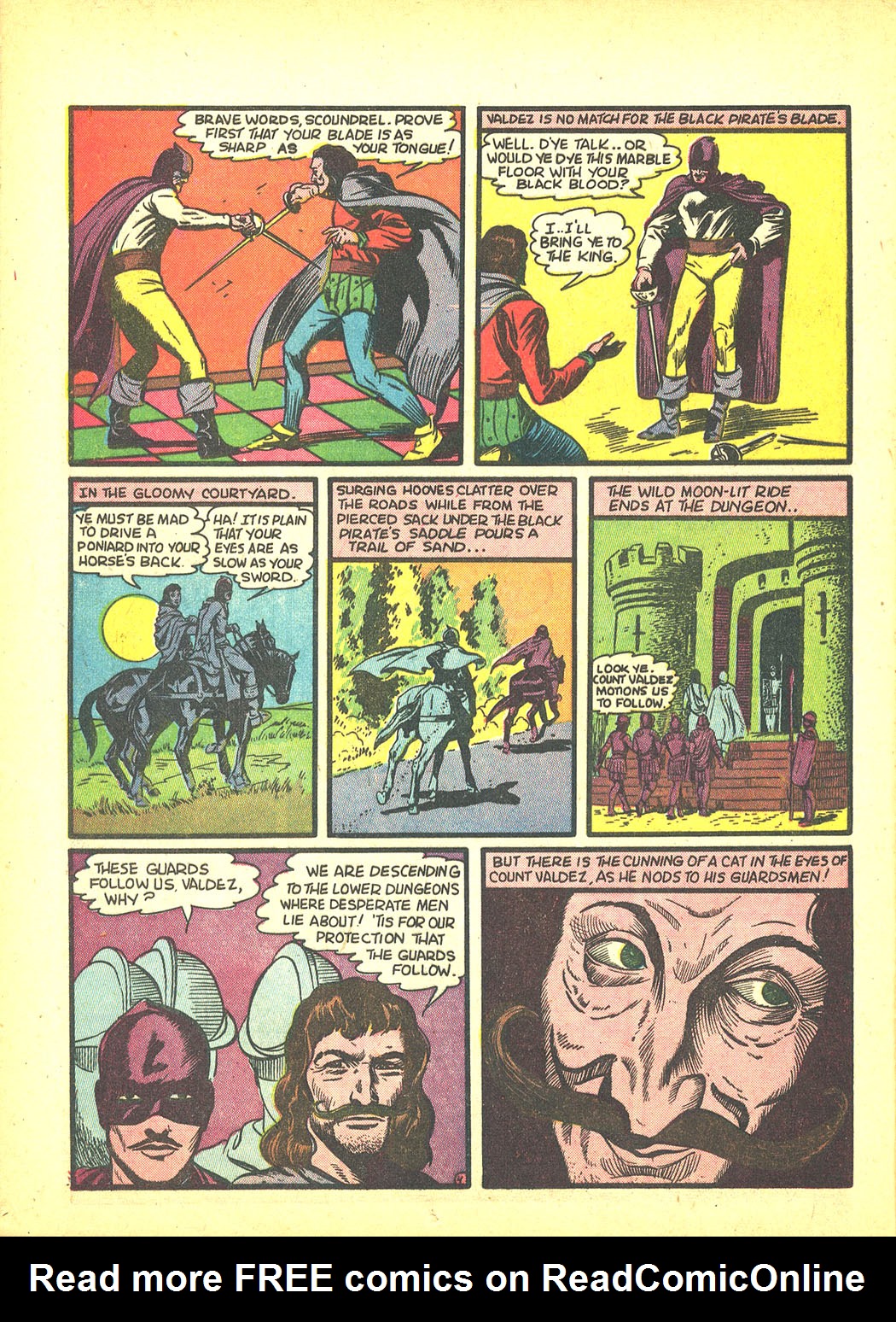 Read online Sensation (Mystery) Comics comic -  Issue #4 - 20