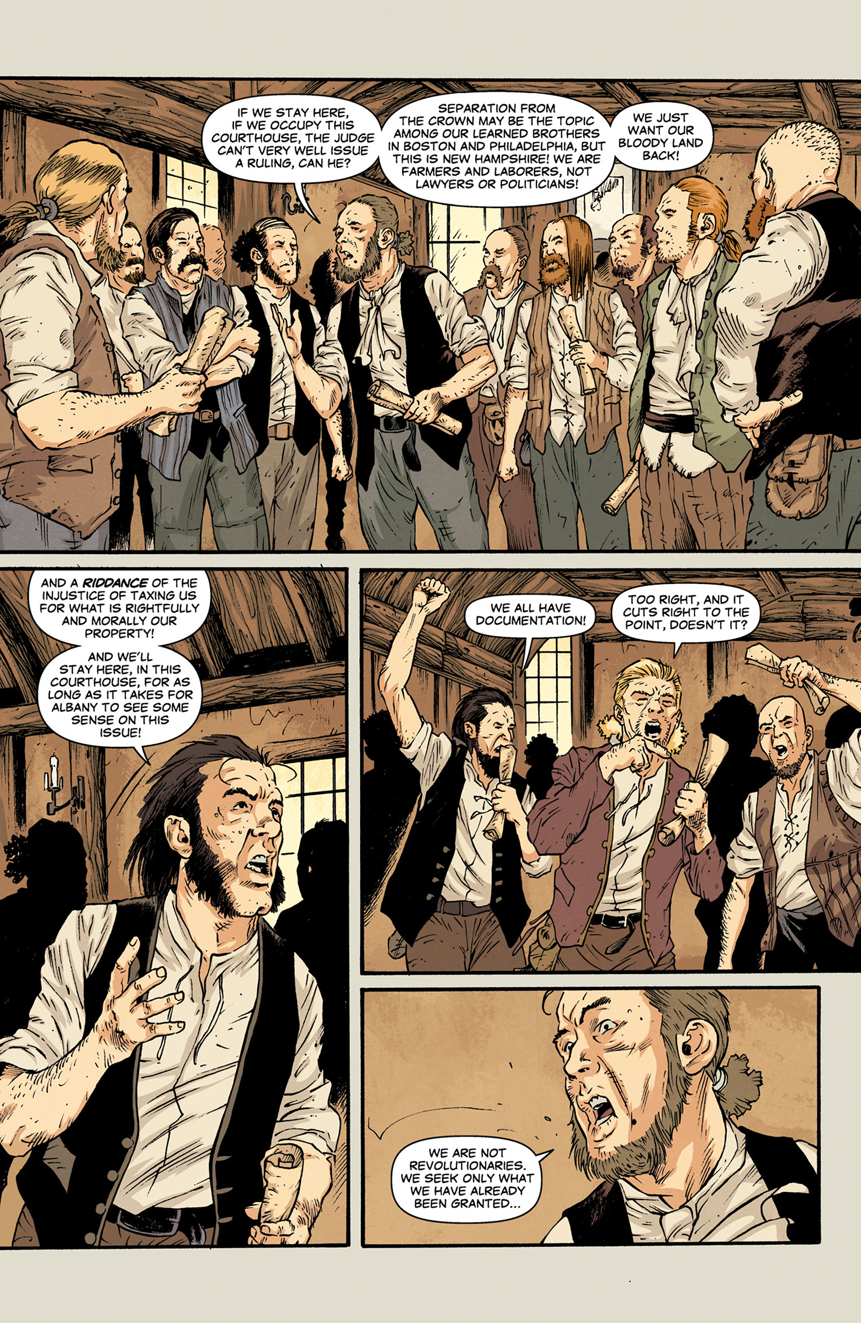 Read online Rebels comic -  Issue #1 - 13