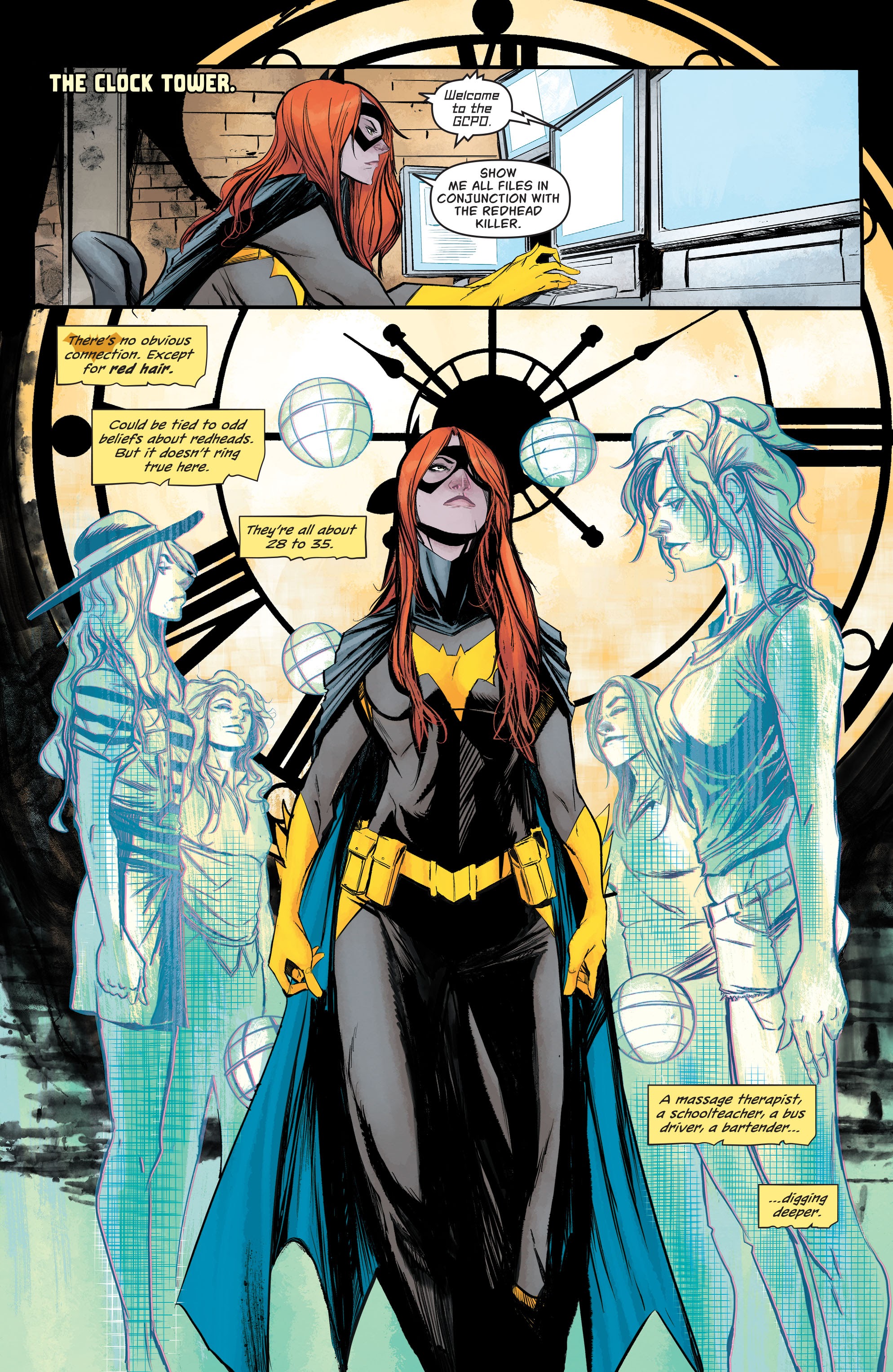 Read online Batgirl (2016) comic -  Issue #49 - 13