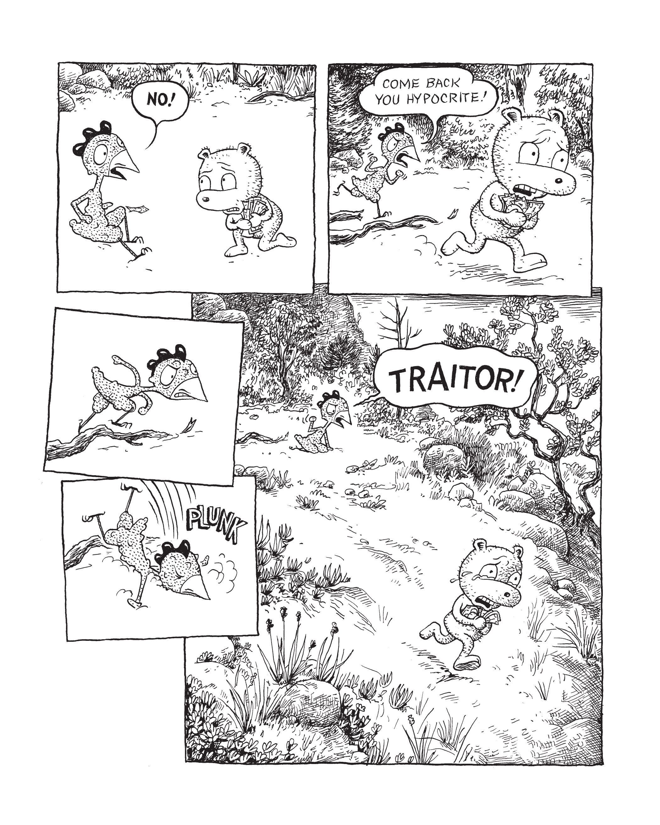 Read online Fuzz & Pluck: The Moolah Tree comic -  Issue # TPB (Part 2) - 53