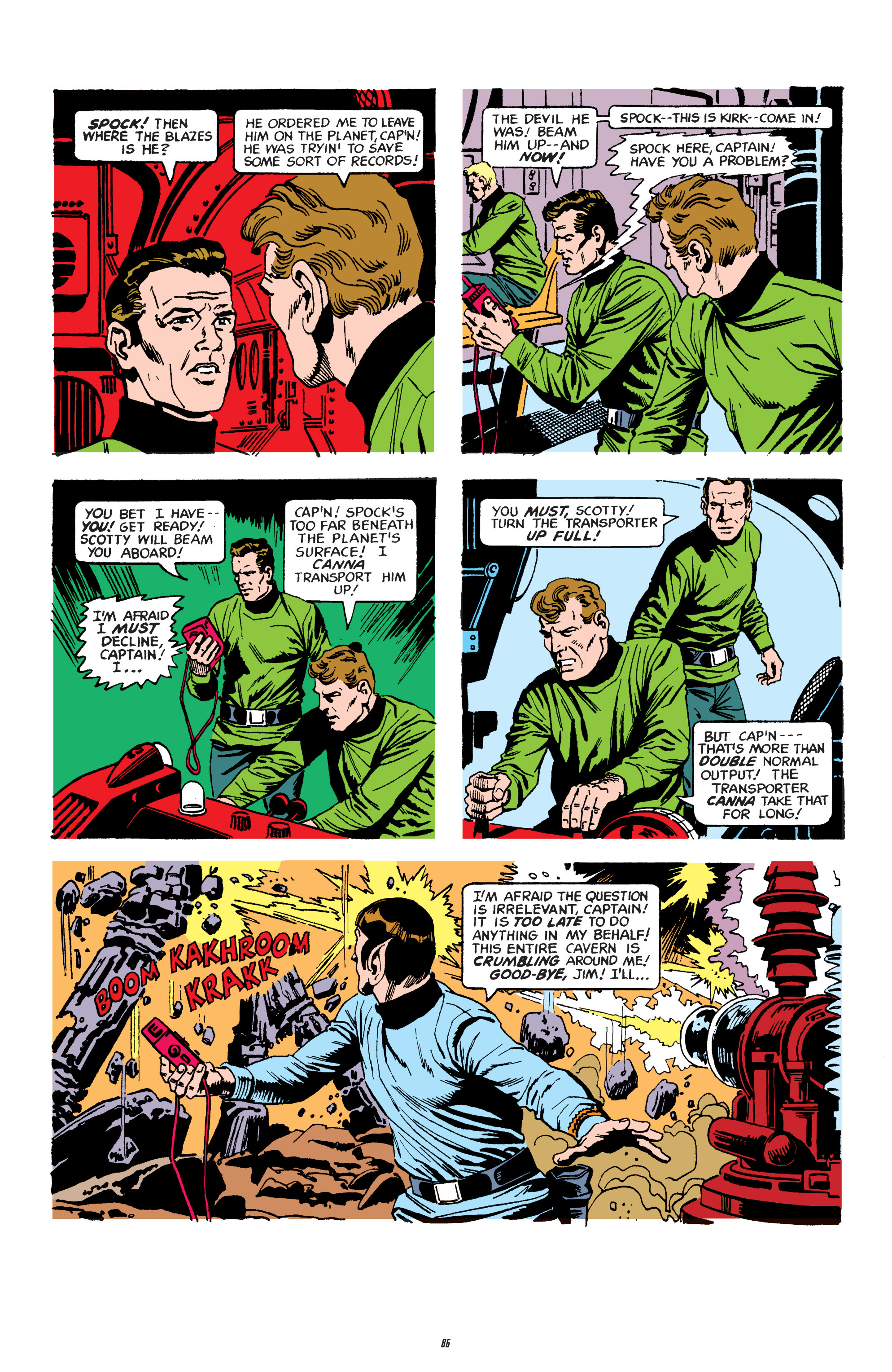 Read online Star Trek Archives comic -  Issue # TPB 2 - 85