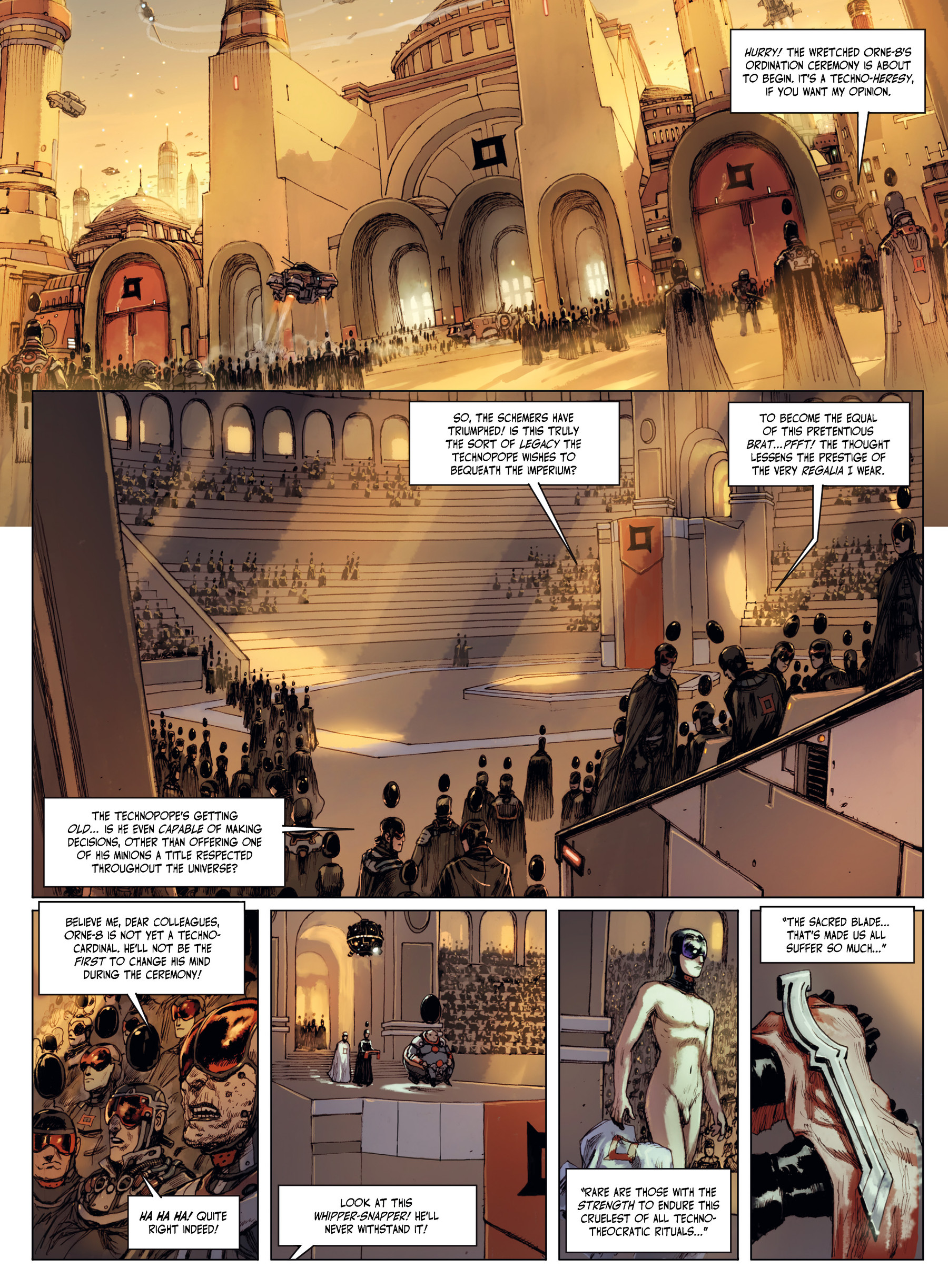 Read online The Metabaron comic -  Issue #3 - 12
