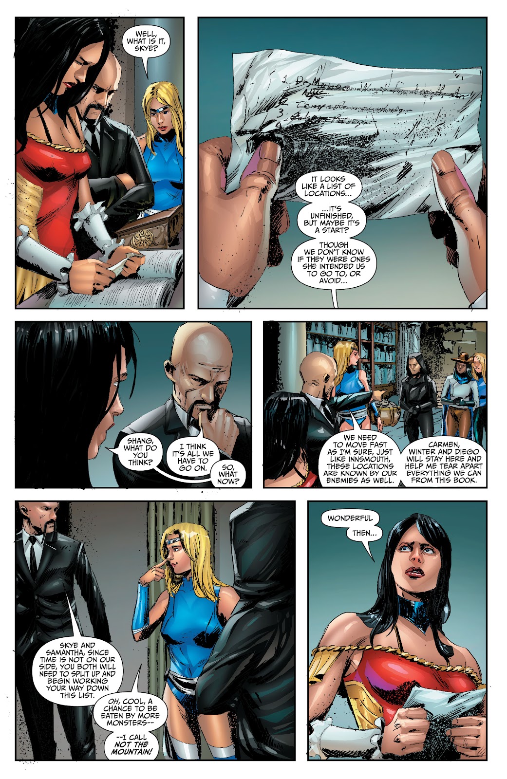 Grimm Fairy Tales (2016) issue 66 - Page 6