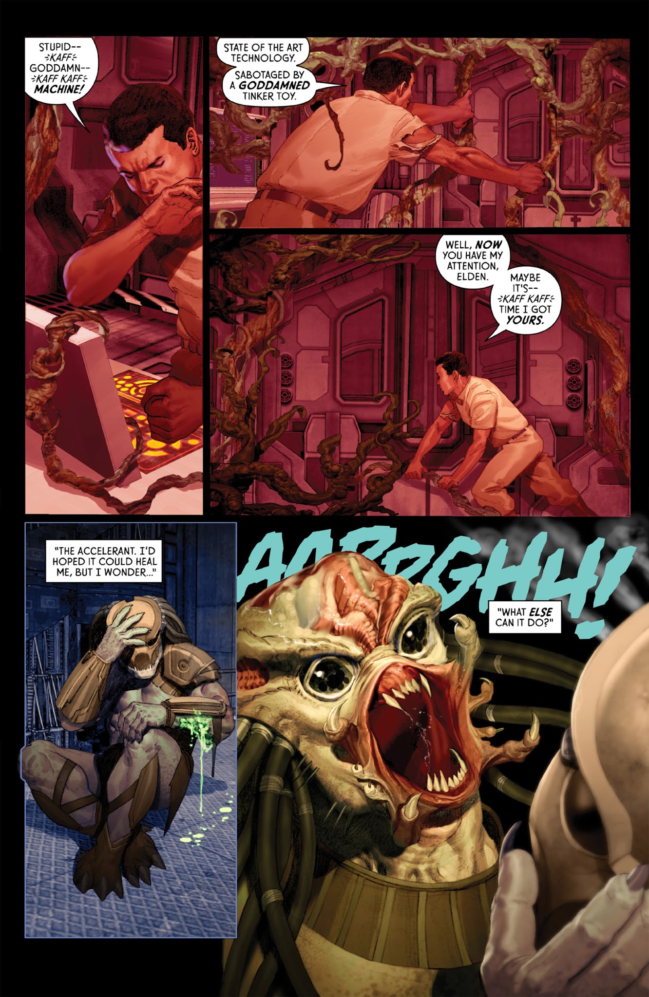 Read online Alien vs. Predator: Fire and Stone comic -  Issue # _TPB - 43