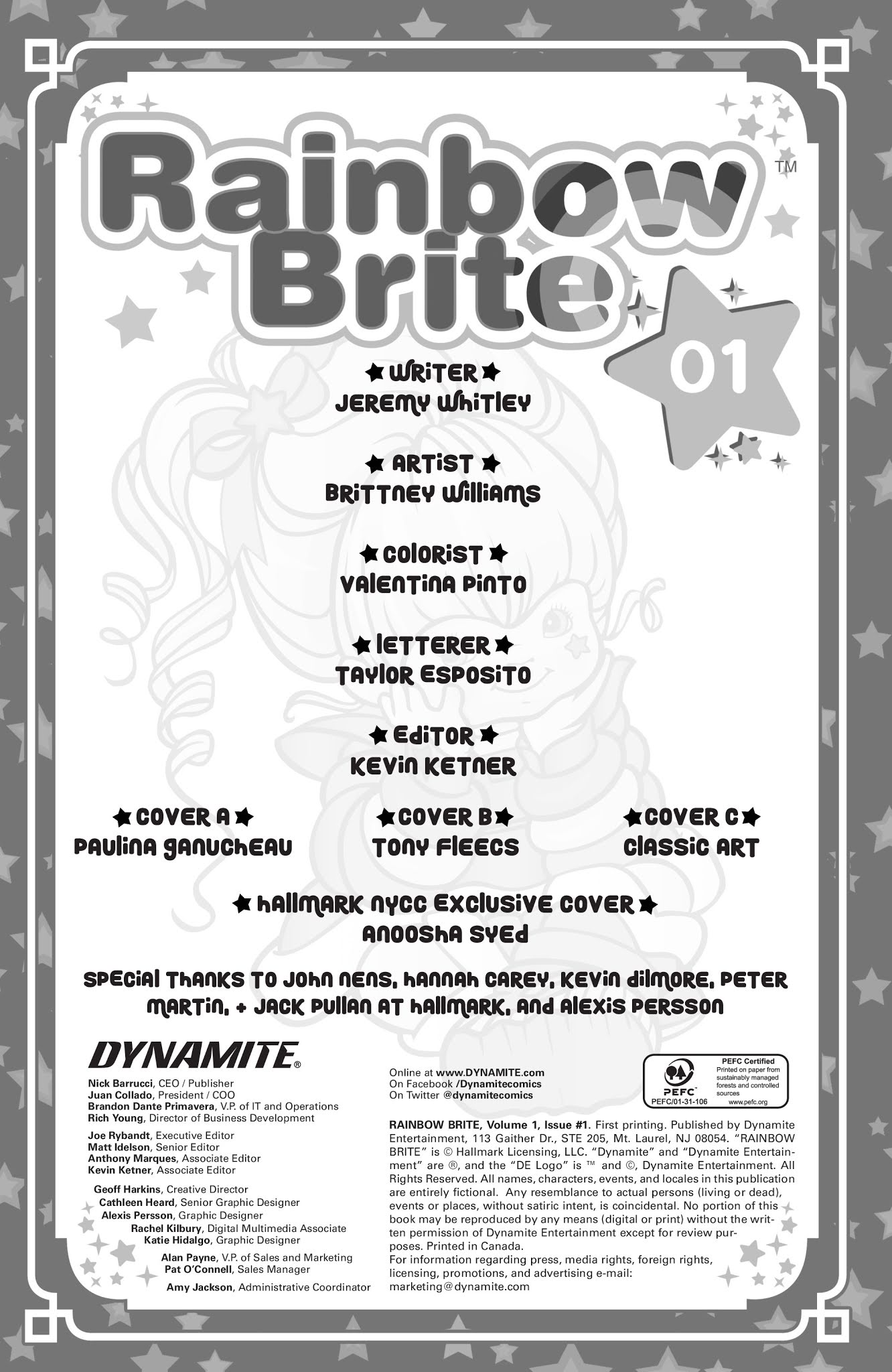 Read online Rainbow Brite comic -  Issue #1 - 4