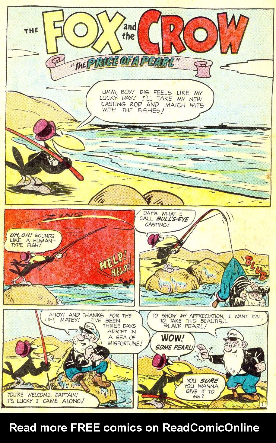 Read online The Fox and the Crow comic -  Issue #97 - 15