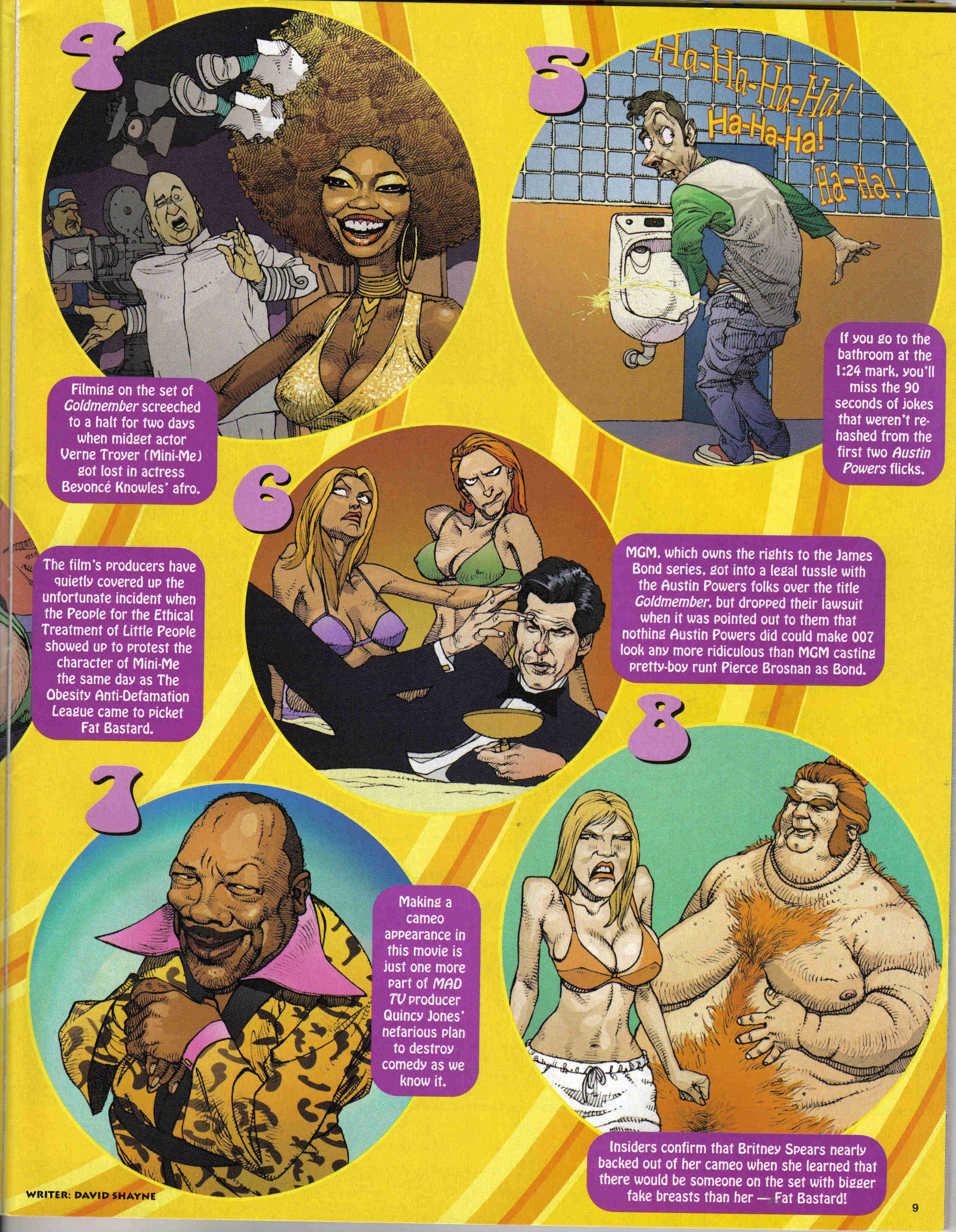 Read online MAD comic -  Issue #421 - 7