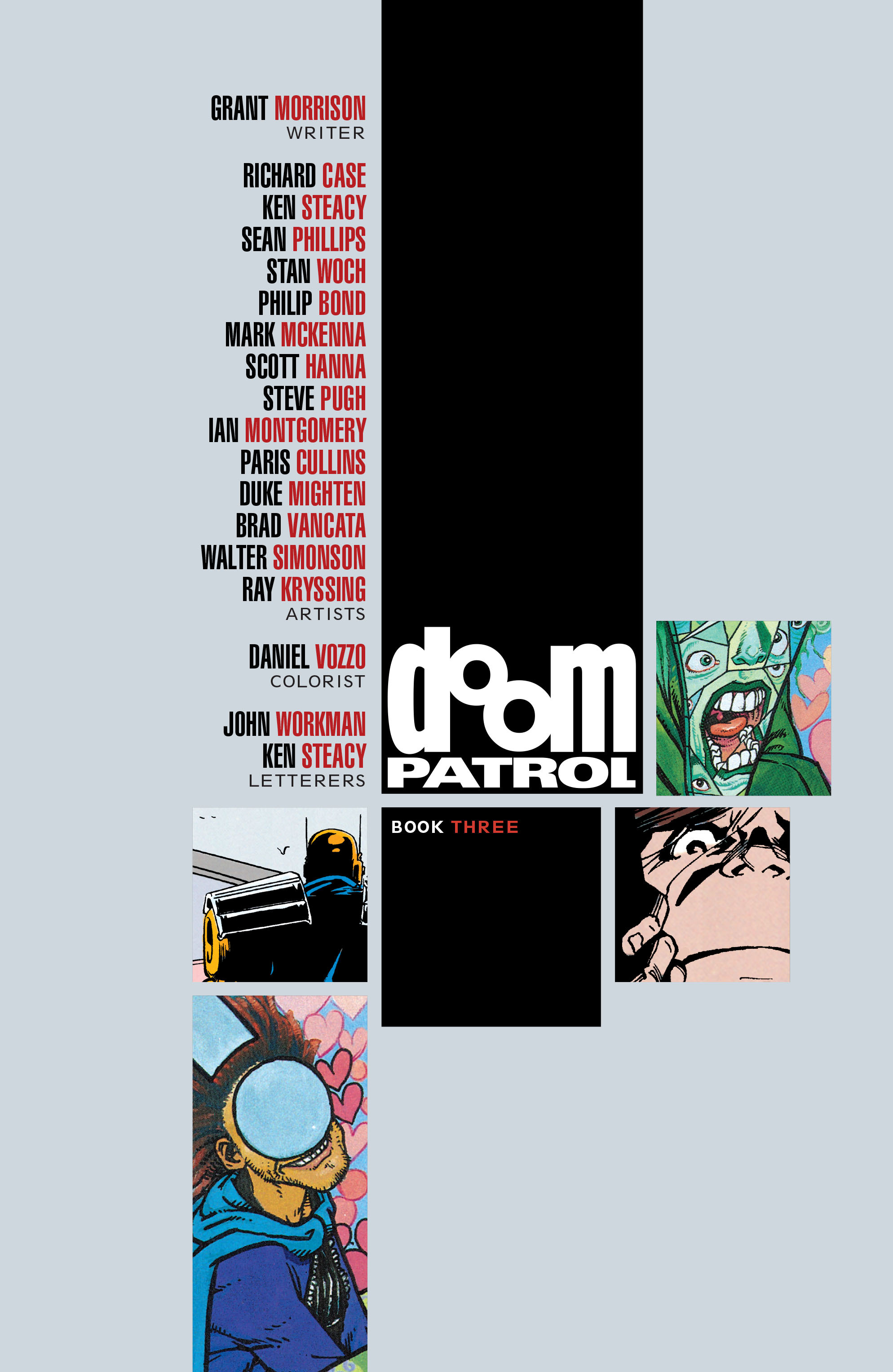Read online Doom Patrol (1987) comic -  Issue # _TPB 3 (Part 1) - 3