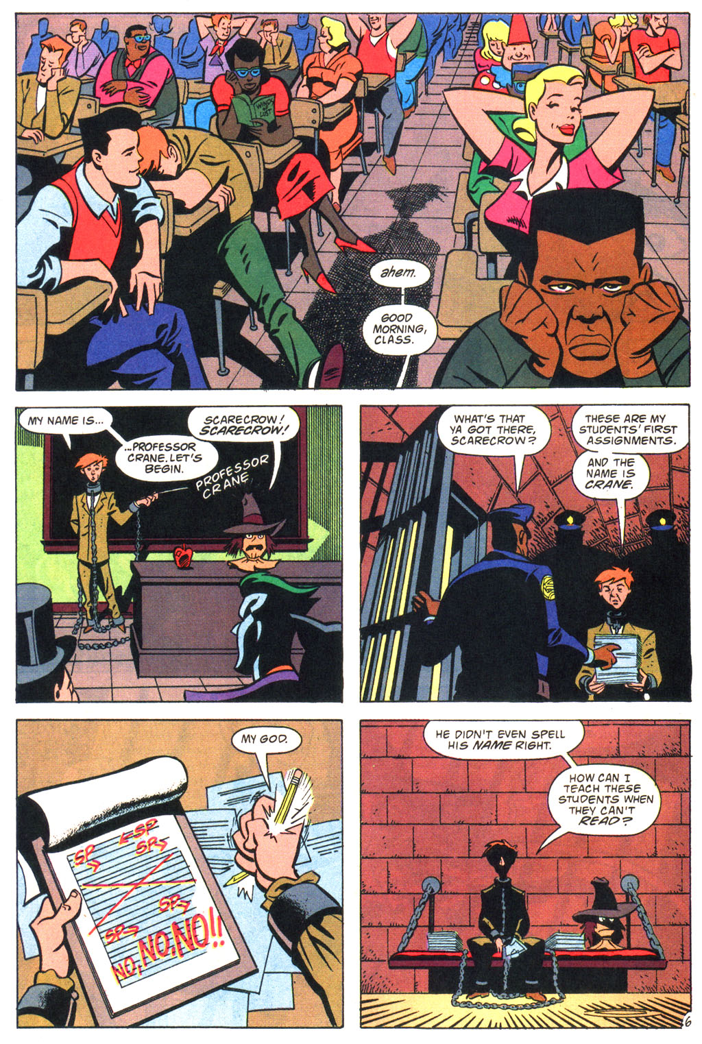 Read online The Batman Adventures comic -  Issue #5 - 6