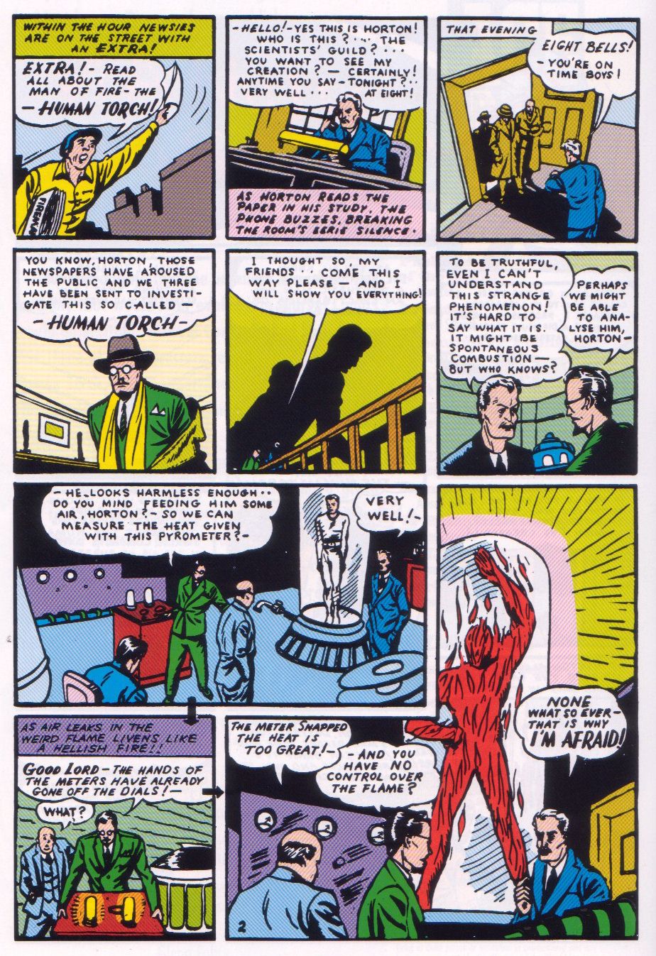 Marvel Mystery Comics (1939) issue 1 - Page 3