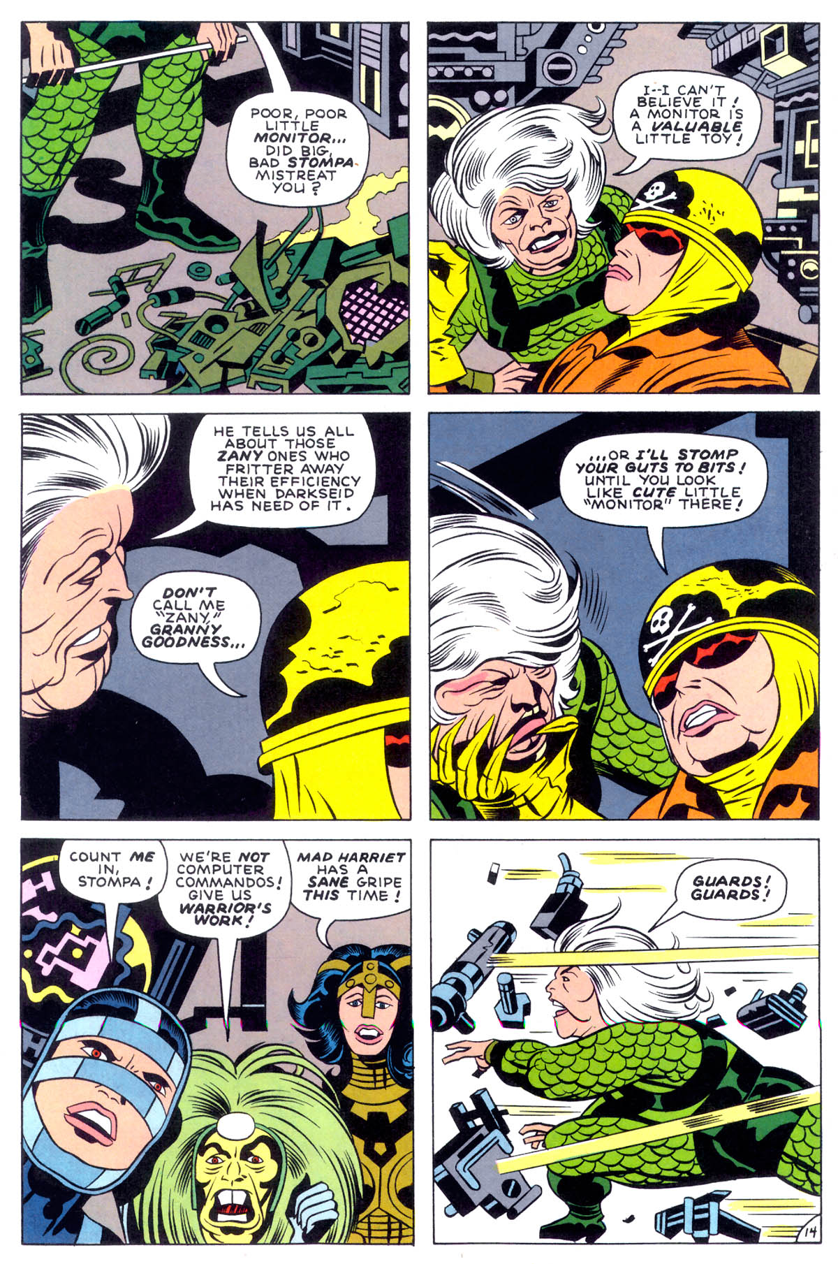 Read online New Gods (1984) comic -  Issue #6 - 41