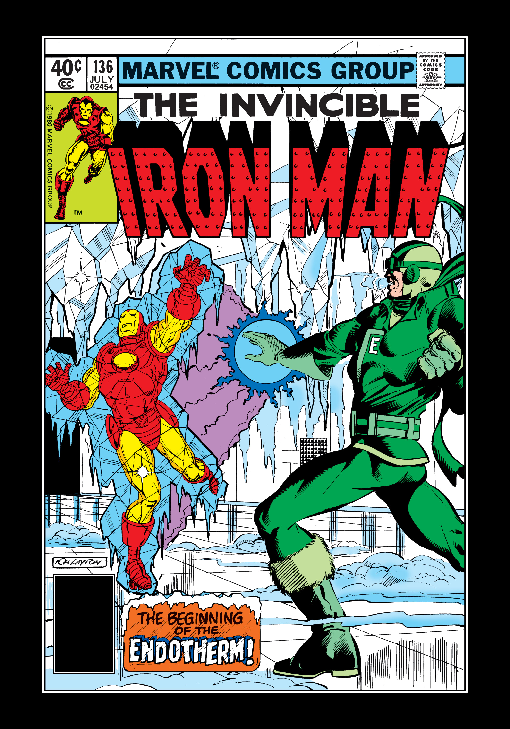 Read online Marvel Masterworks: The Invincible Iron Man comic -  Issue # TPB 14 (Part 2) - 34