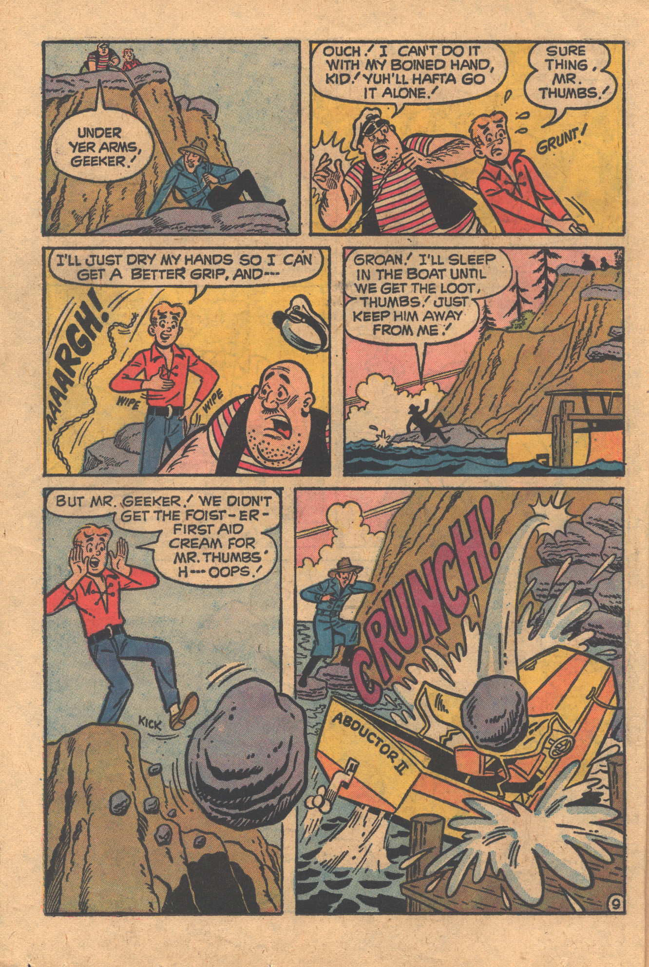Read online Life With Archie (1958) comic -  Issue #134 - 22