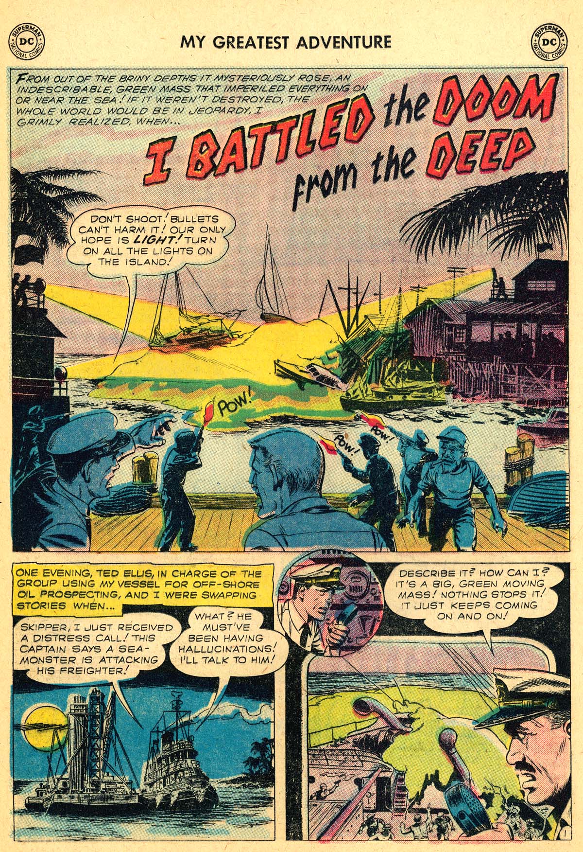 Read online My Greatest Adventure comic -  Issue #30 - 14