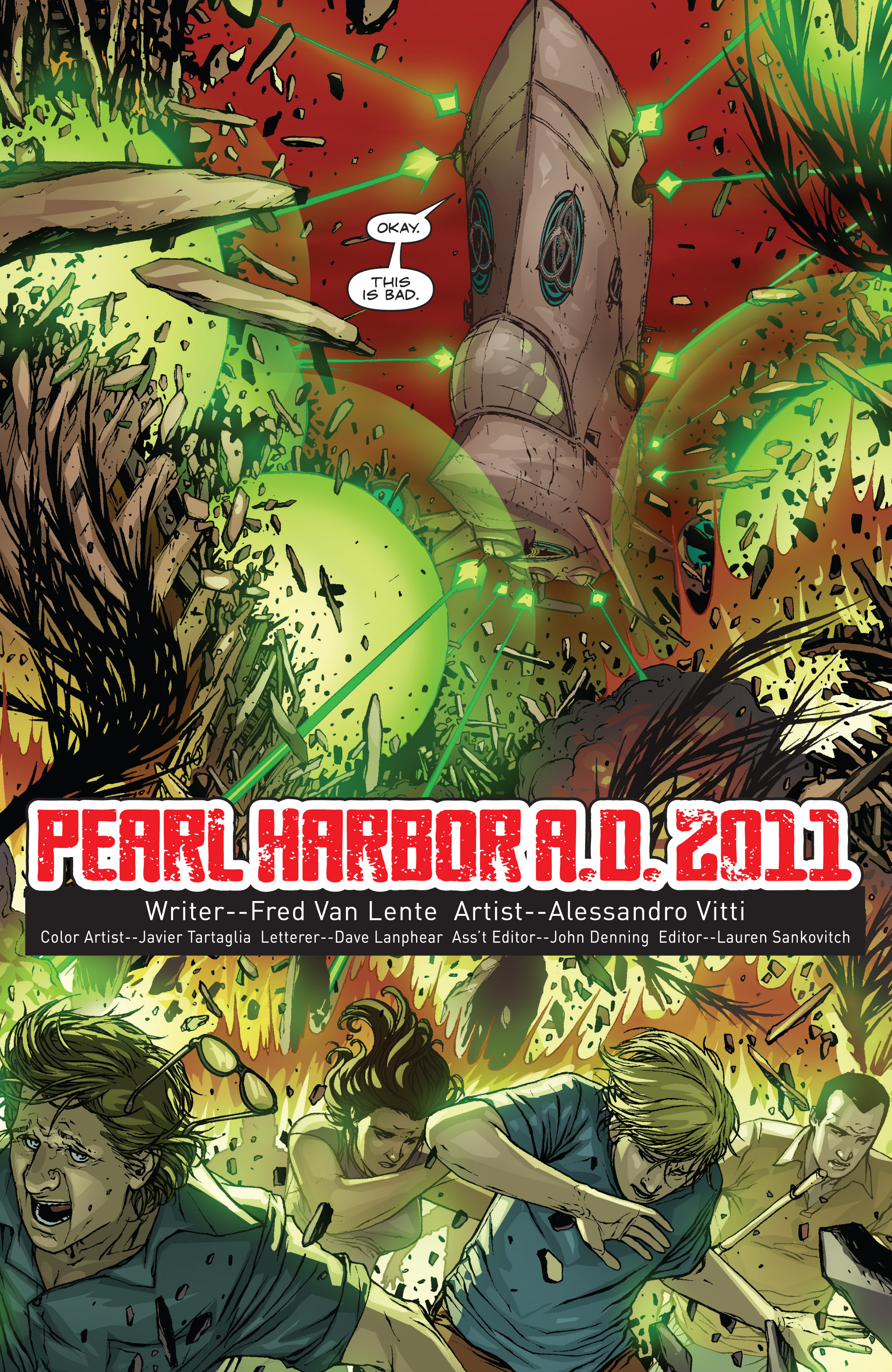 Read online Fear Itself: The Home Front comic -  Issue #7 - 17