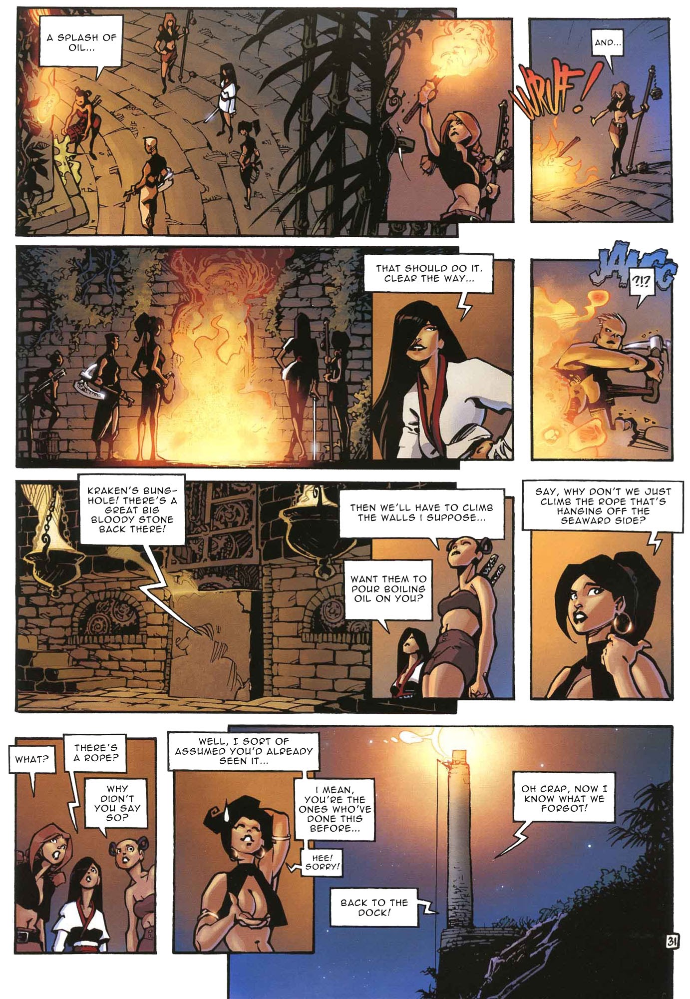 Read online Cixi of Troy comic -  Issue #1 - 34