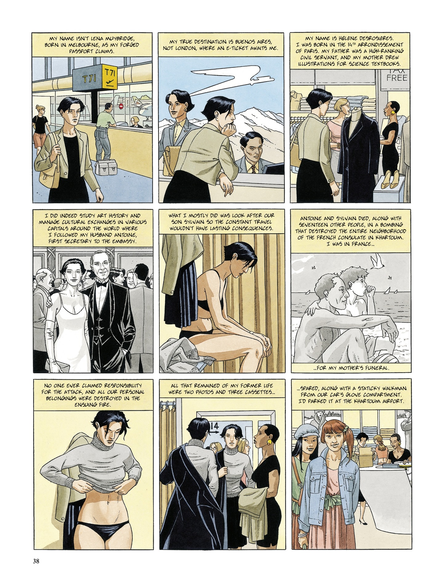 Read online Lena comic -  Issue #1 - 38