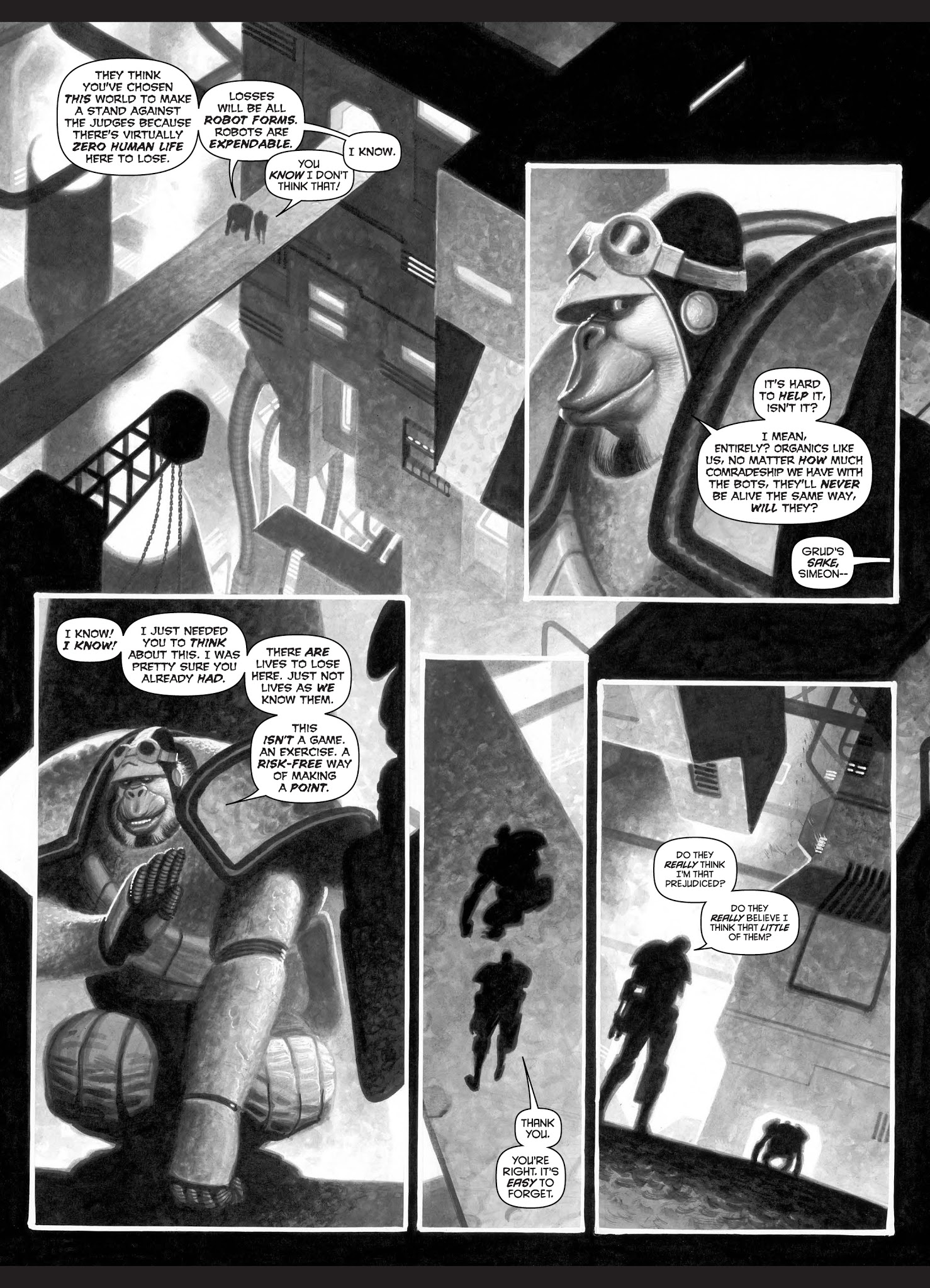 Read online Insurrection comic -  Issue # TPB 1 - 103