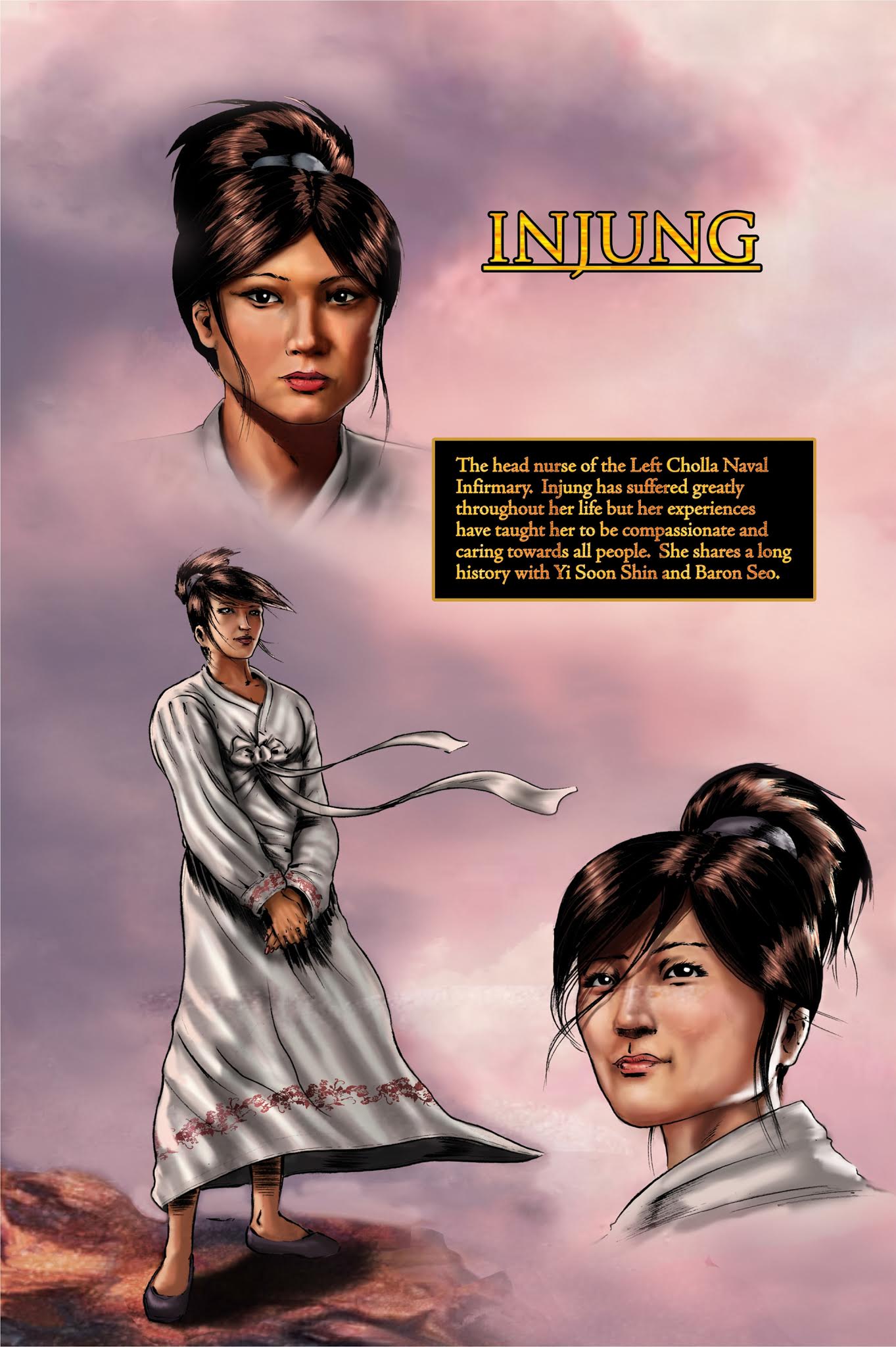 Read online Yi Soon Shin: Warrior and Defender comic -  Issue # TPB (Part 2) - 65