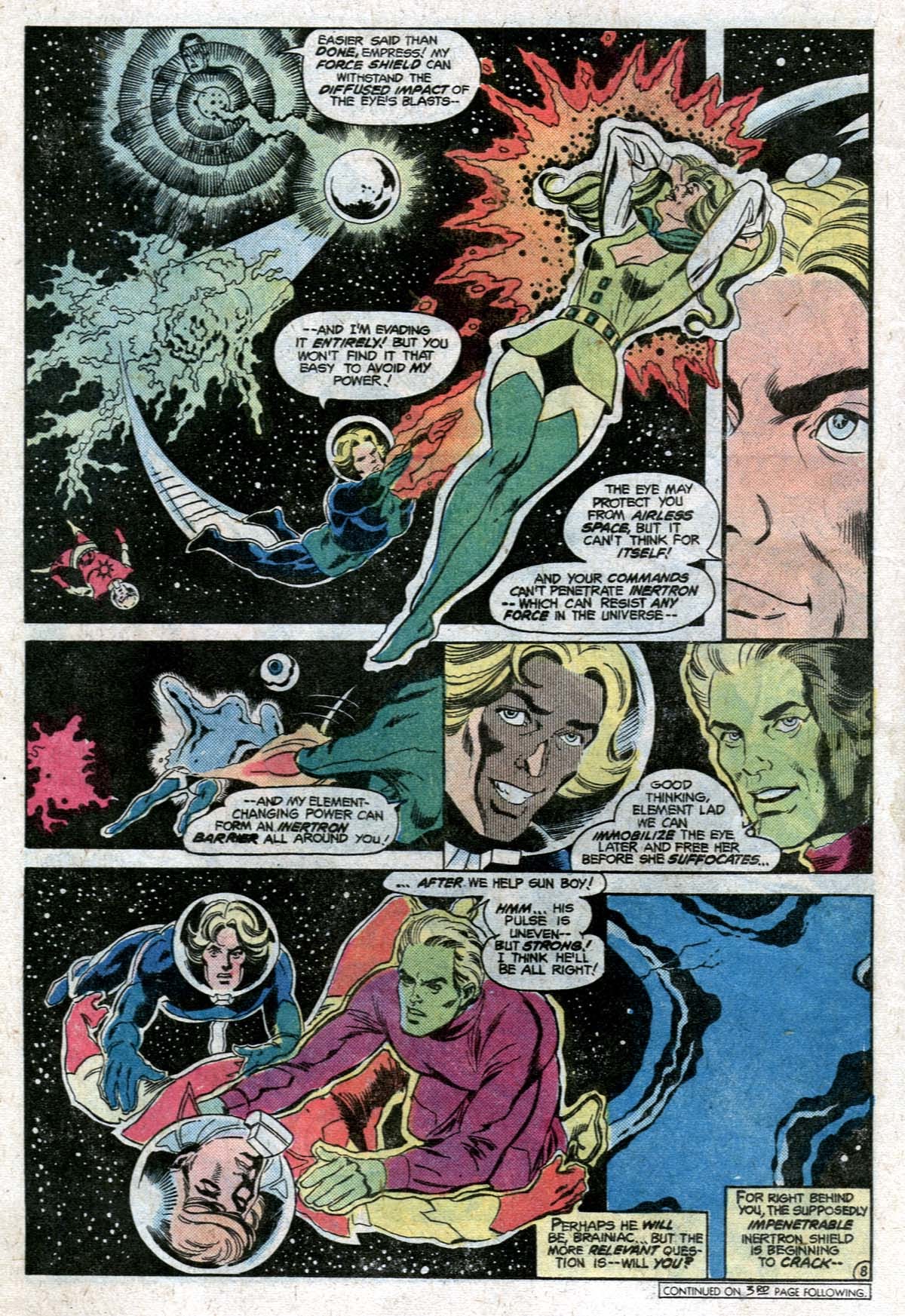 Read online Superboy and the Legion of Super-Heroes (1977) comic -  Issue #231 - 9