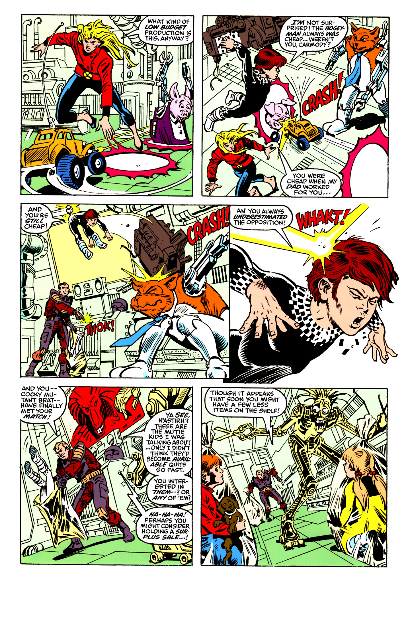 Read online Power Pack (1984) comic -  Issue #40 - 24