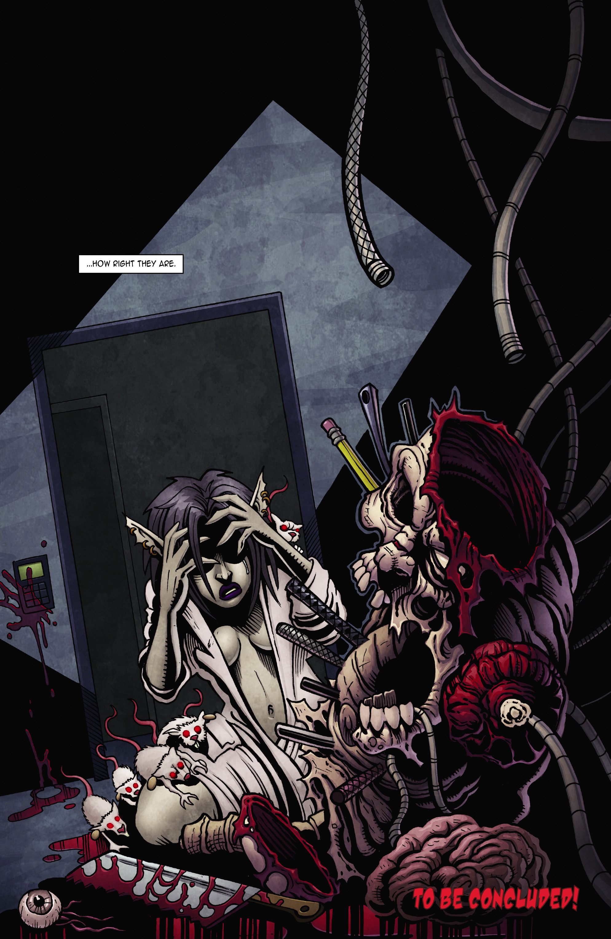 Read online The Living Corpse: Exhumed comic -  Issue #5 - 23