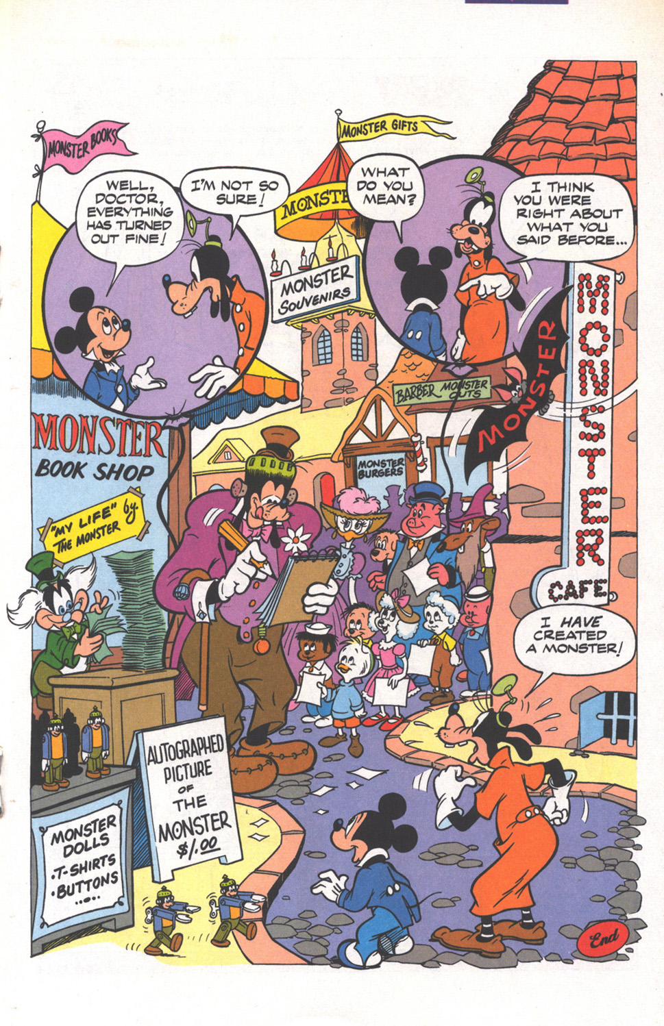Walt Disney's Goofy Adventures Issue #2 #2 - English 19
