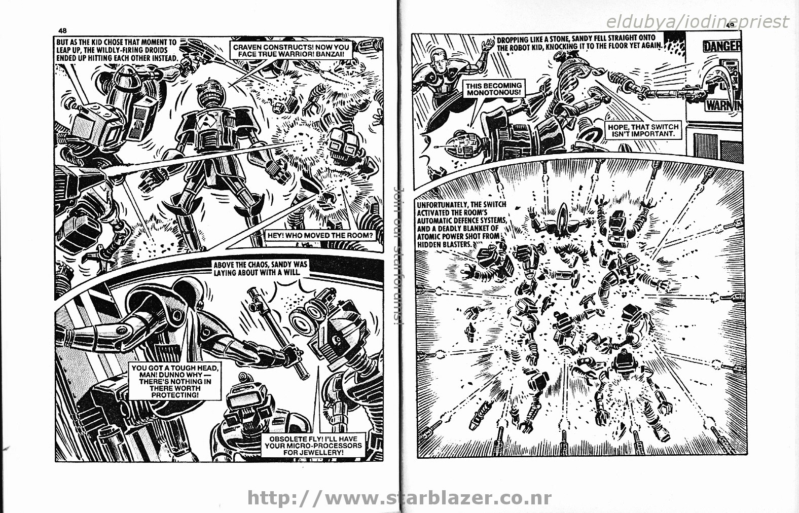 Read online Starblazer comic -  Issue #232 - 26