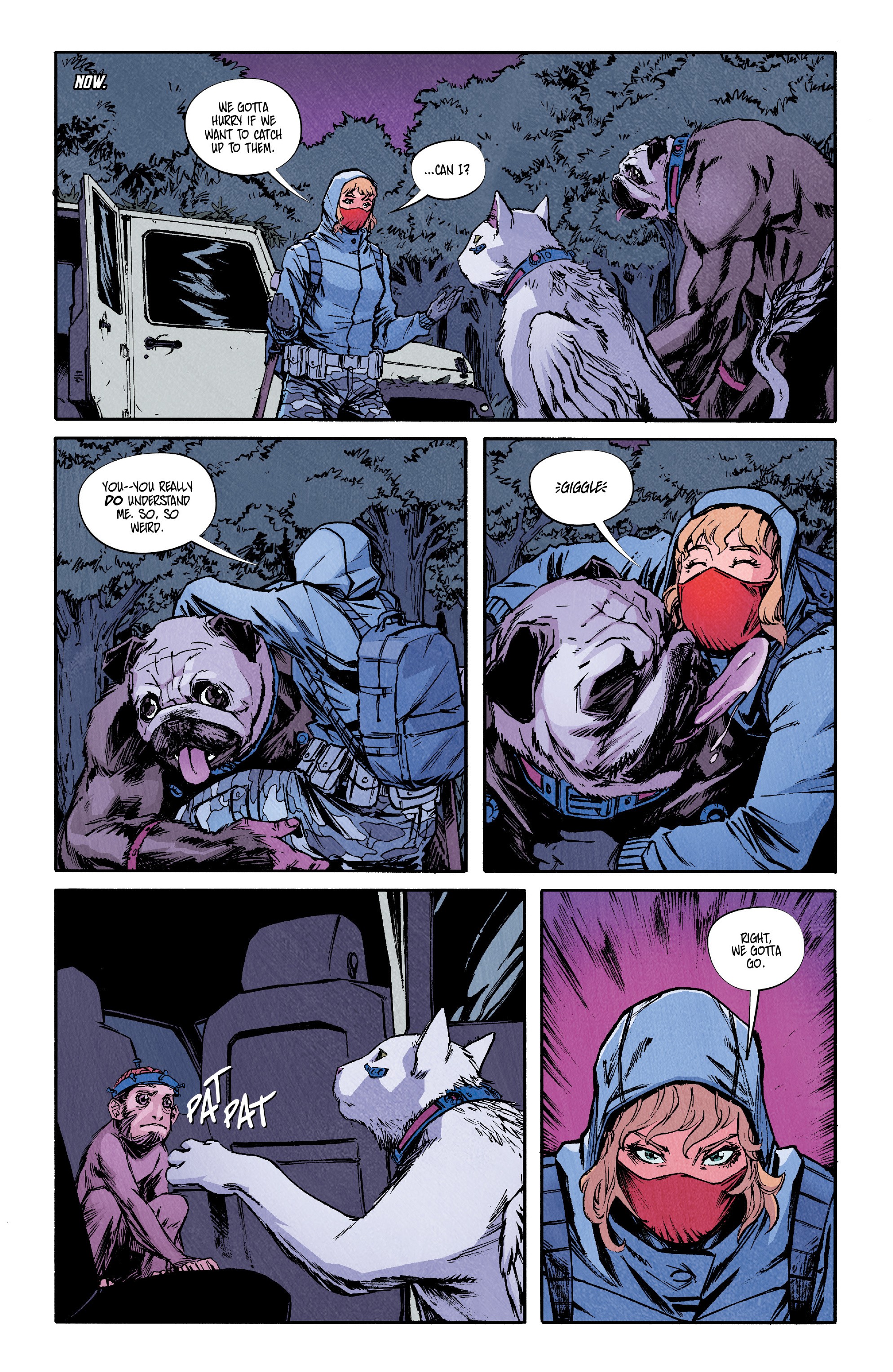 Read online Lab Raider comic -  Issue #3 - 14