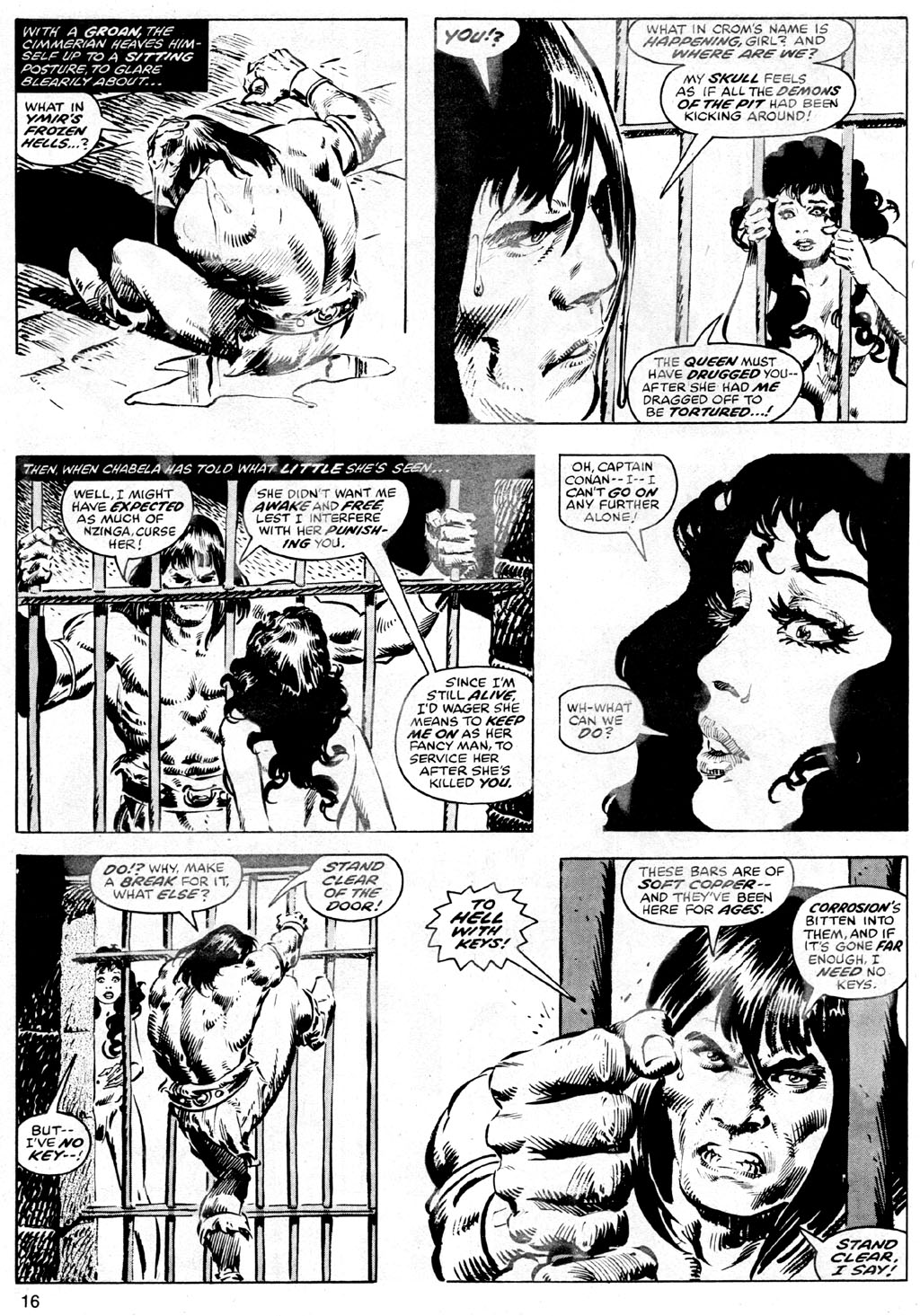 The Savage Sword Of Conan issue 42 - Page 16