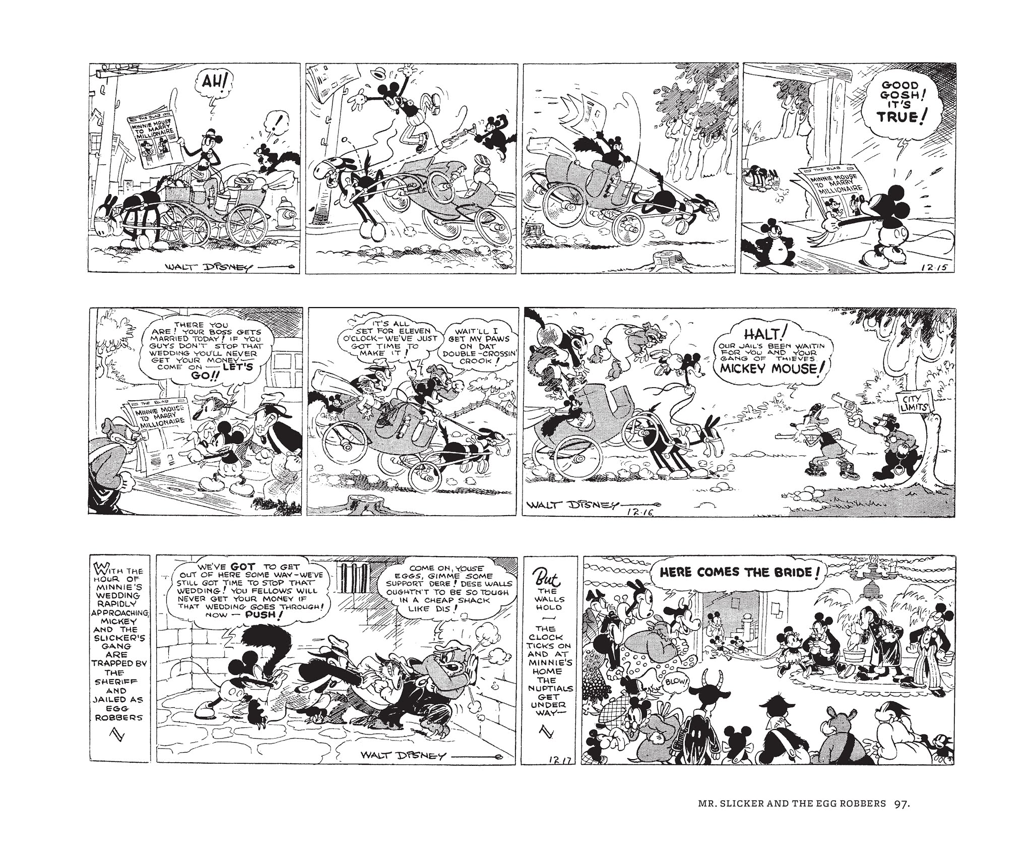 Read online Walt Disney's Mickey Mouse by Floyd Gottfredson comic -  Issue # TPB 1 (Part 1) - 97
