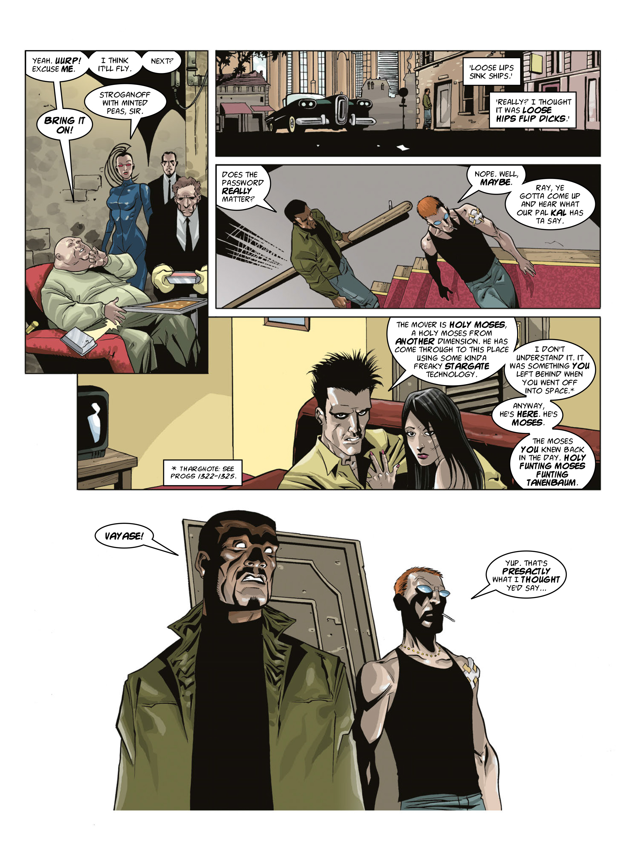 Read online Judge Dredd Megazine (Vol. 5) comic -  Issue #379 - 118