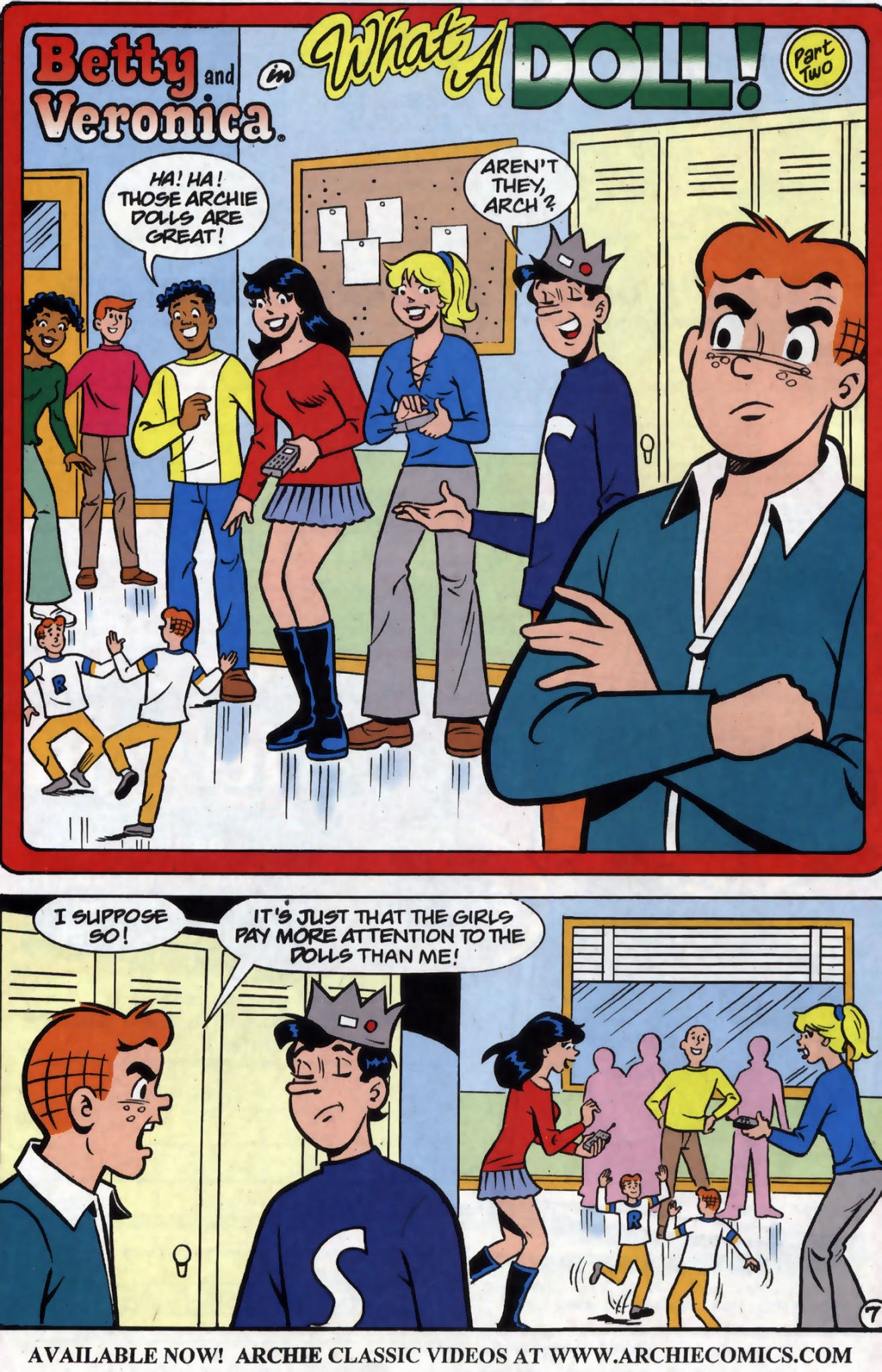 Read online Betty & Veronica Spectacular comic -  Issue #68 - 8