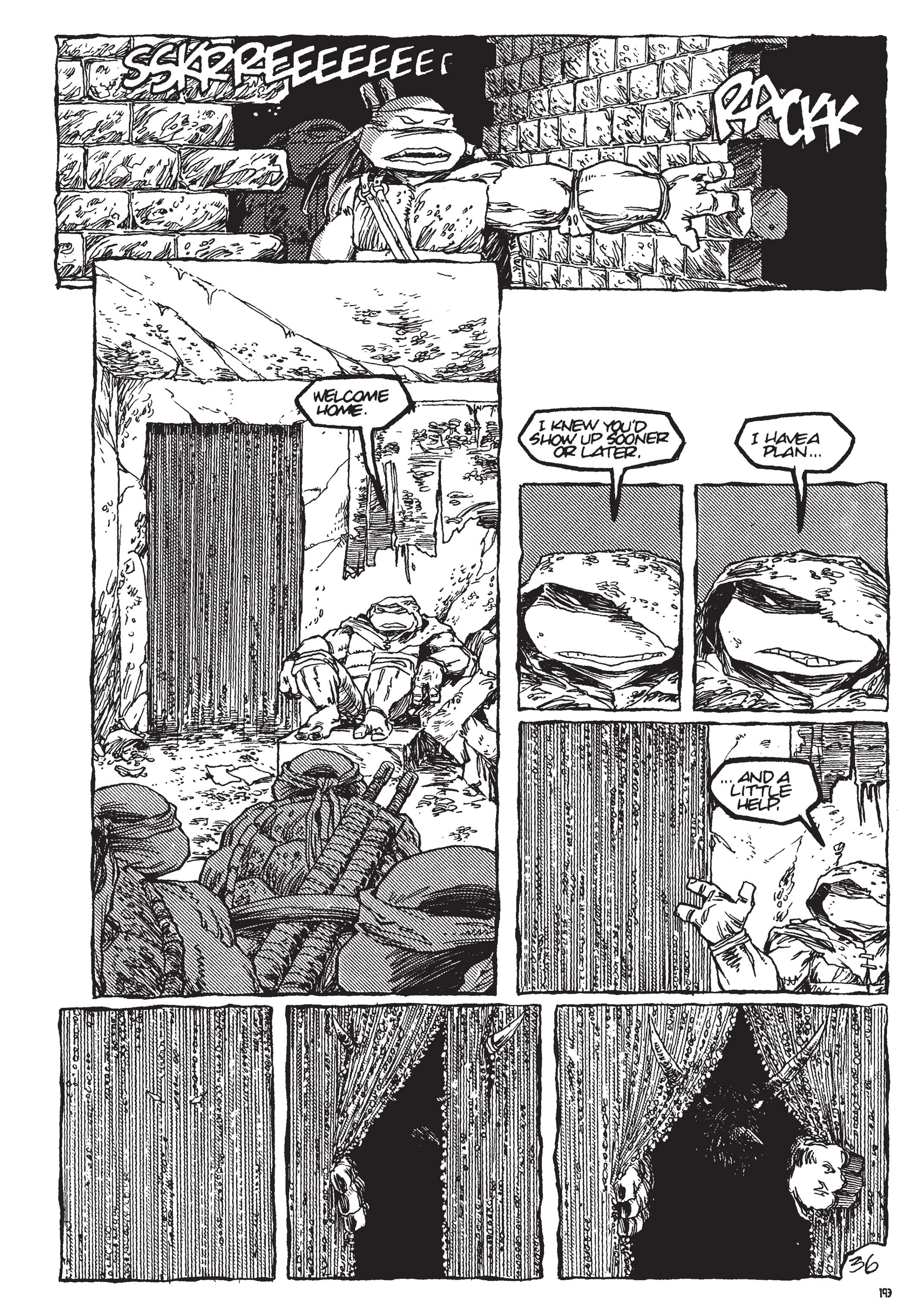 Read online Teenage Mutant Ninja Turtles: The Ultimate Collection comic -  Issue # TPB 3 (Part 2) - 90