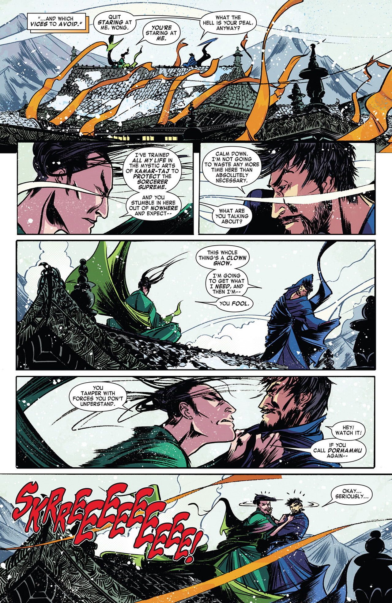 Read online Dr. Strange: Season One comic -  Issue # Full - 22