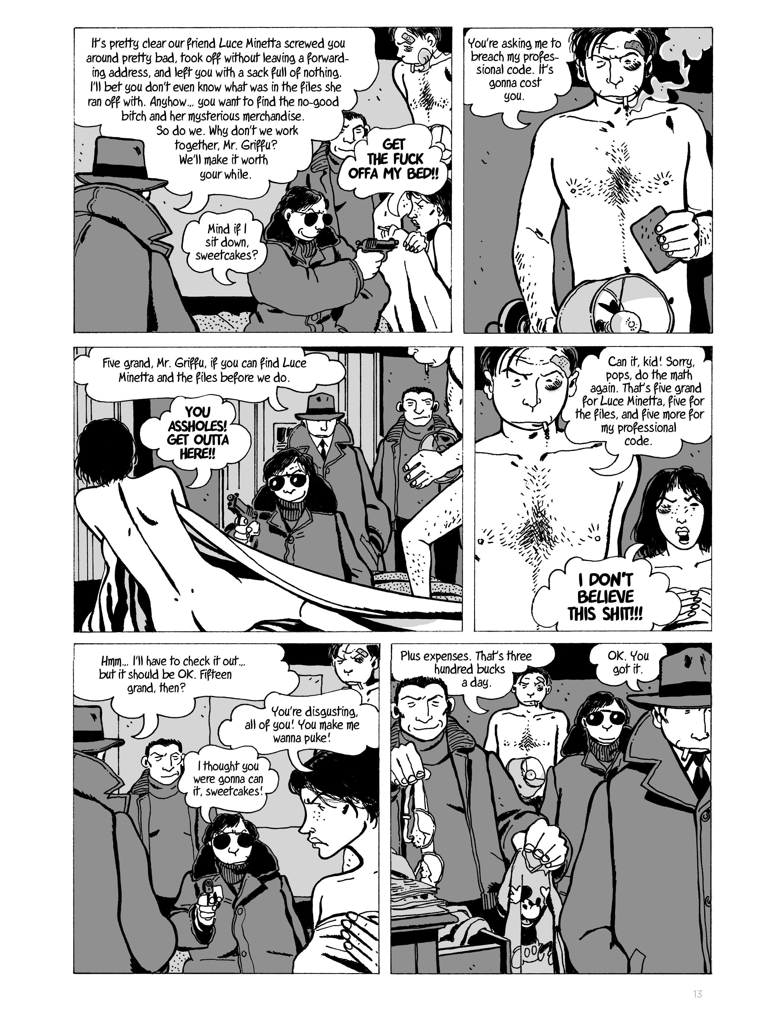 Read online Streets of Paris, Streets of Murder comic -  Issue # TPB 1 (Part 1) - 21