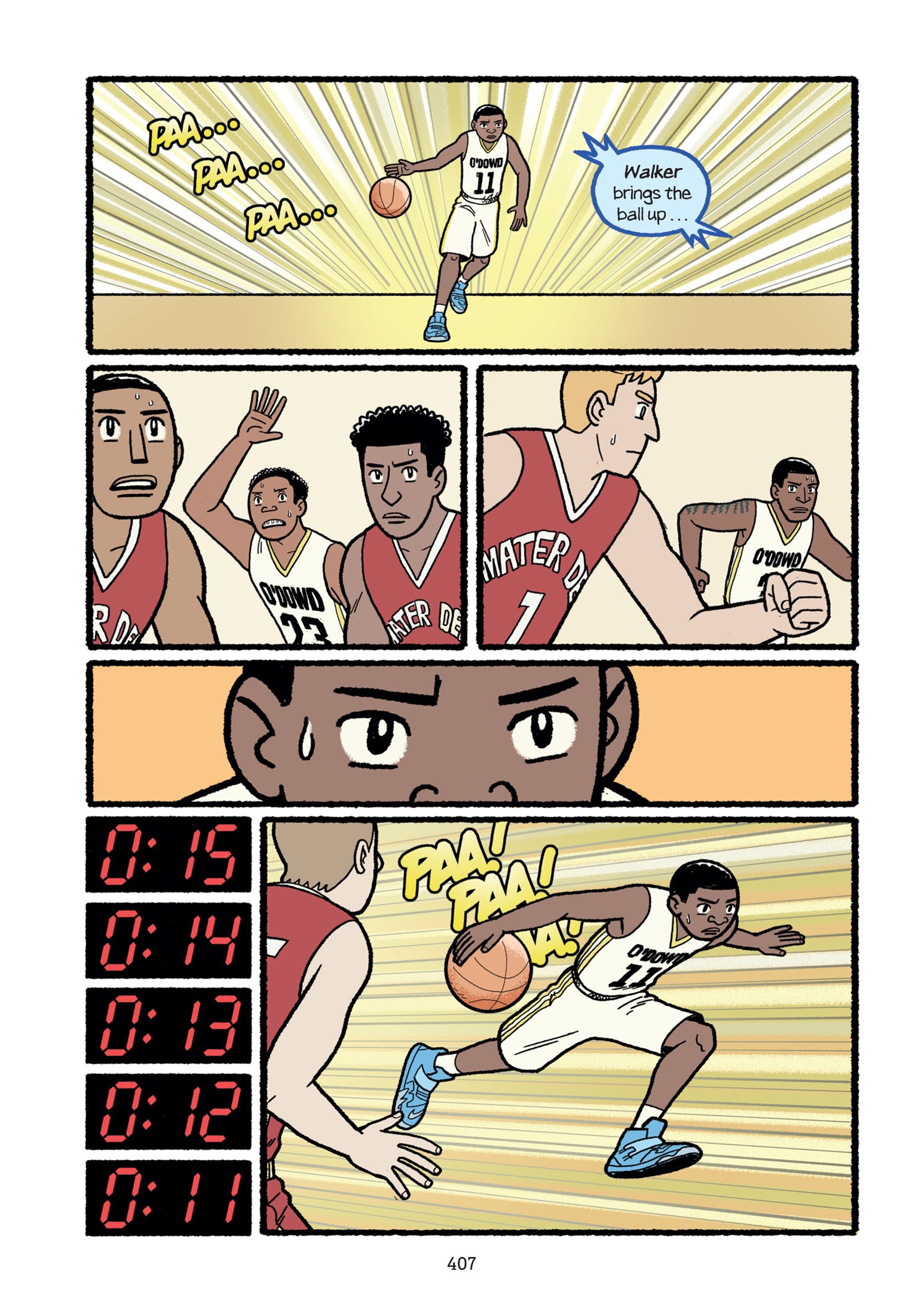 Read online Dragon Hoops comic -  Issue # TPB (Part 4) - 91