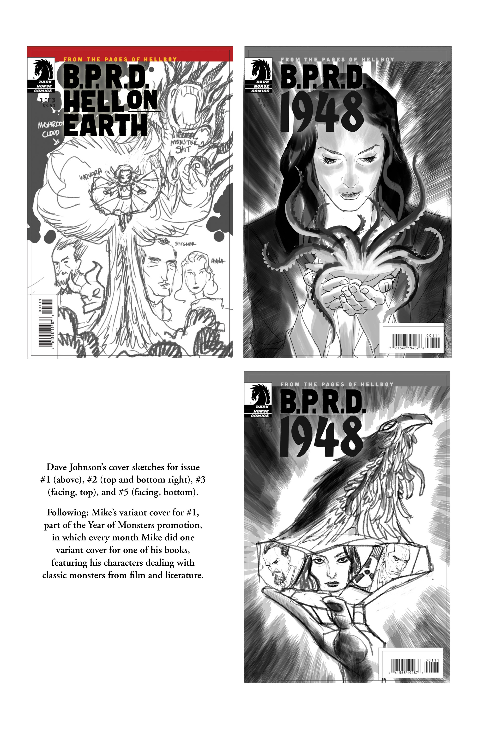 Read online B.P.R.D.: 1948 comic -  Issue # TPB - 140