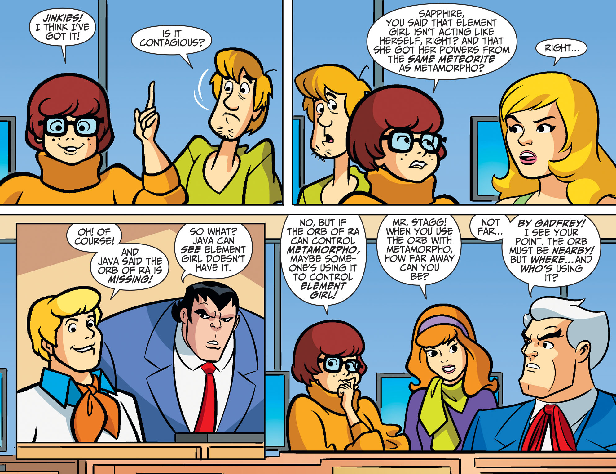 Read online Scooby-Doo! Team-Up comic -  Issue #98 - 10