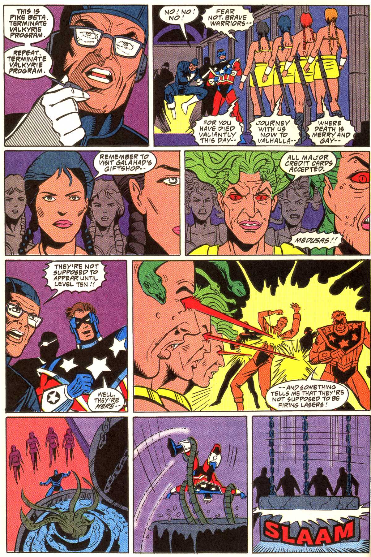 Read online Legend of the Shield comic -  Issue # _Annual 1 - 13