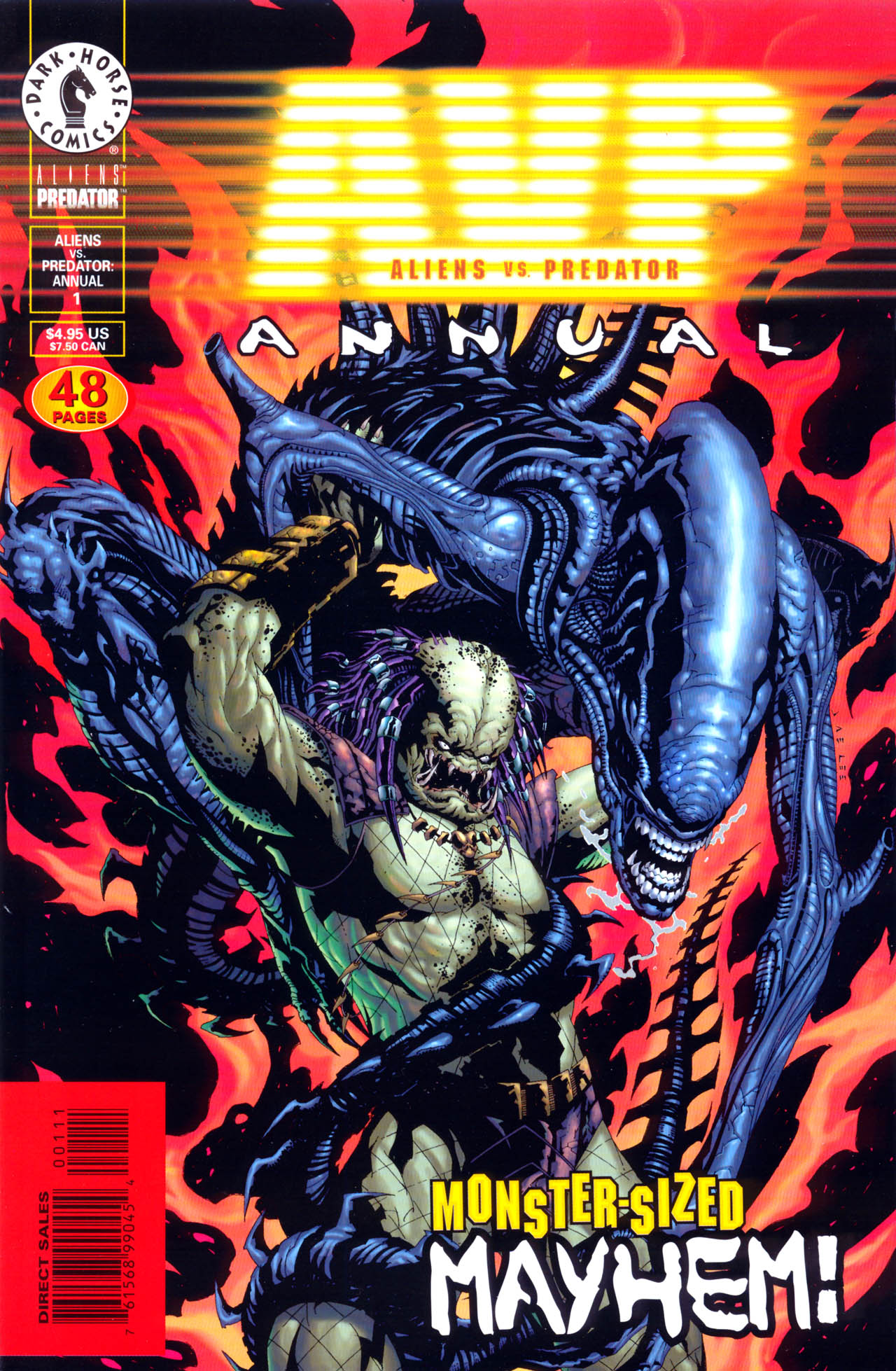 Read online Aliens vs. Predator Annual comic -  Issue # Full - 1