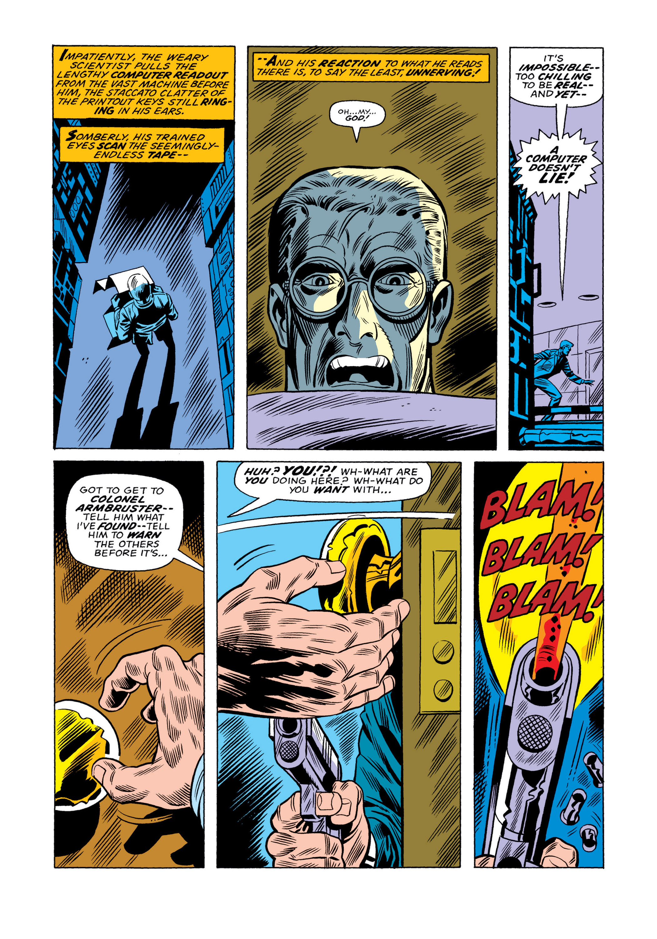 Read online Marvel Masterworks: The Incredible Hulk comic -  Issue # TPB 11 (Part 1) - 13